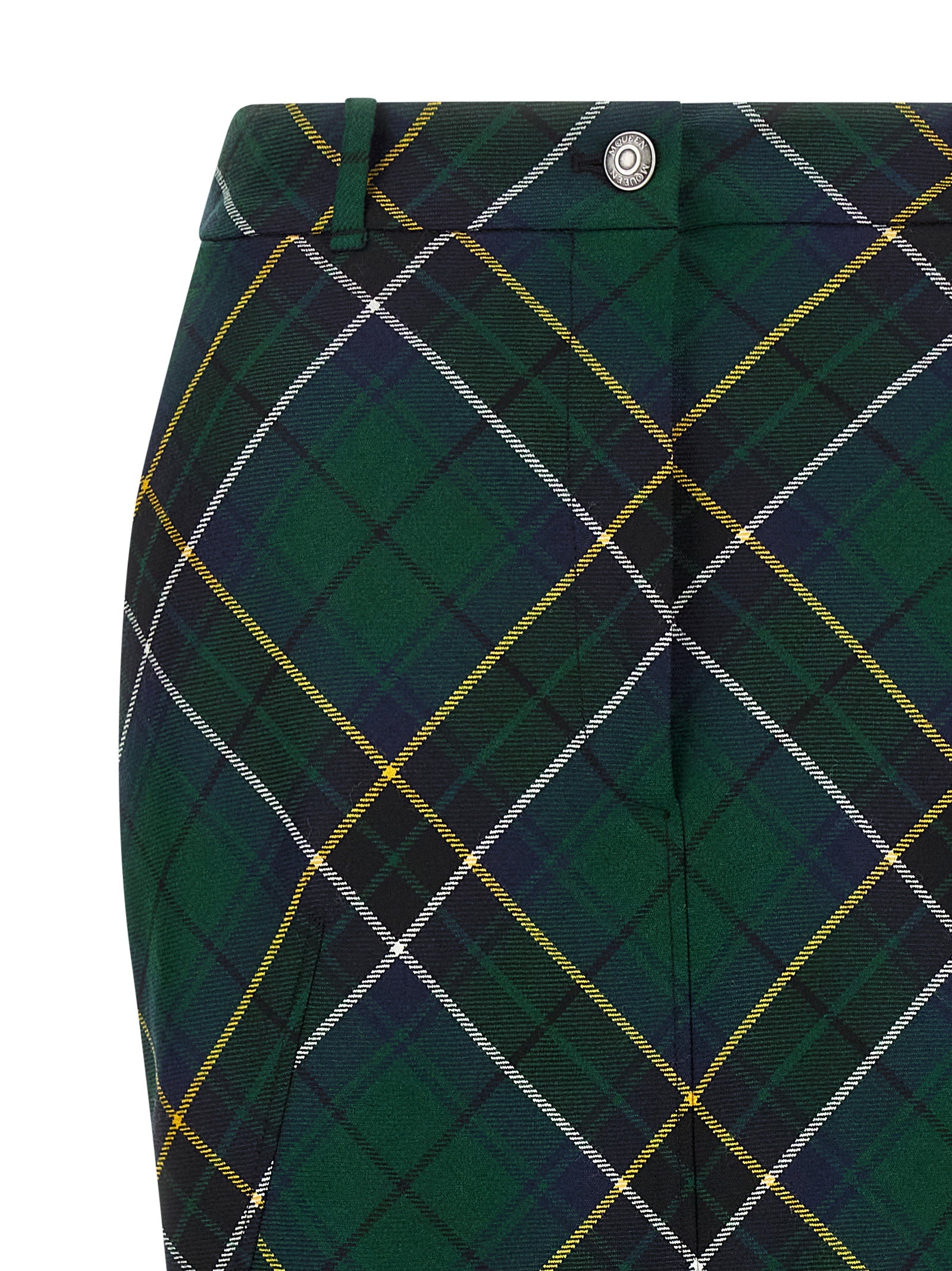 Mcqueen Tartan Skirt