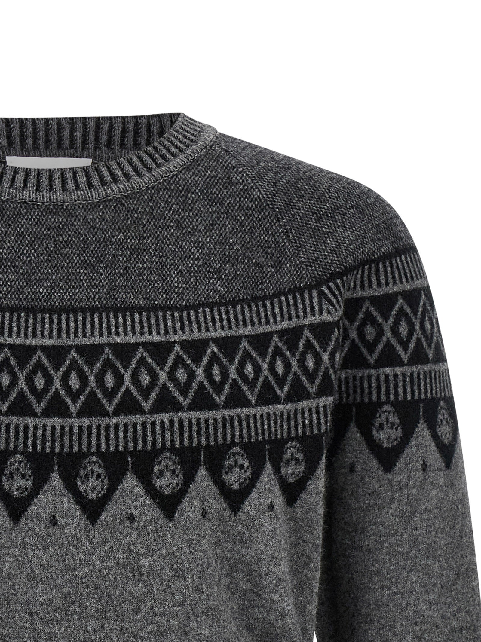 Mcqueen 'Skull' Sweater