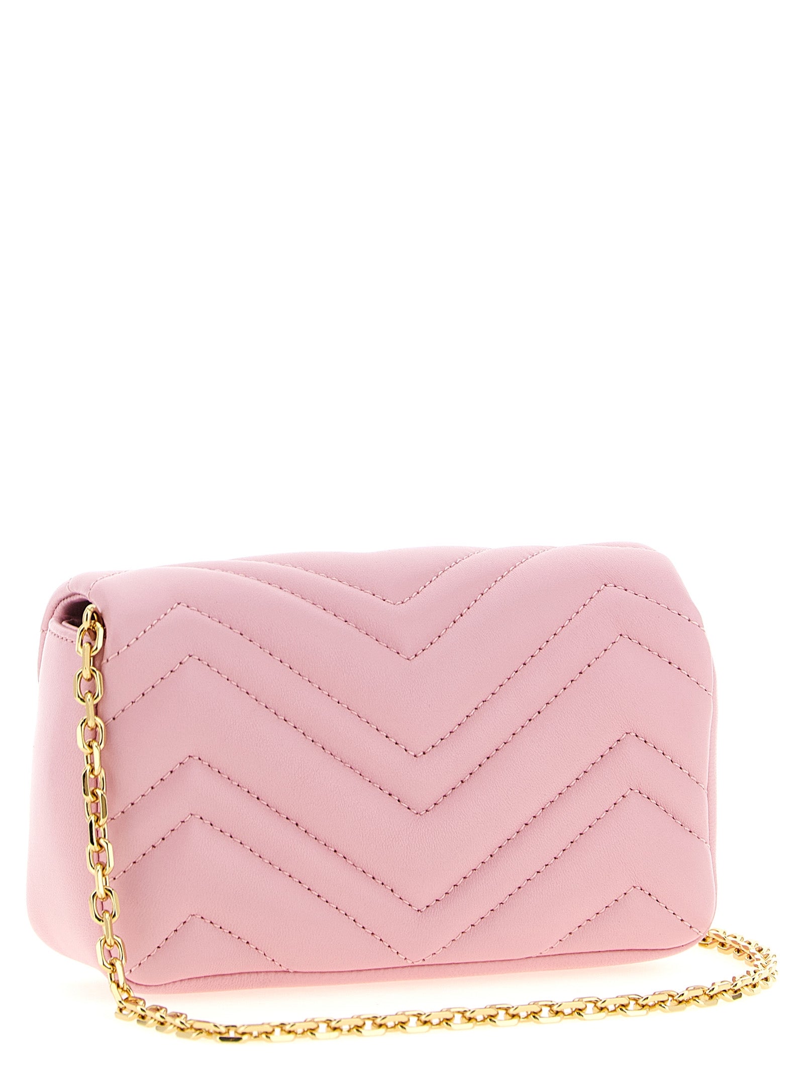 Gucci 'Gg Marmont' Chevron Crossbody Bag