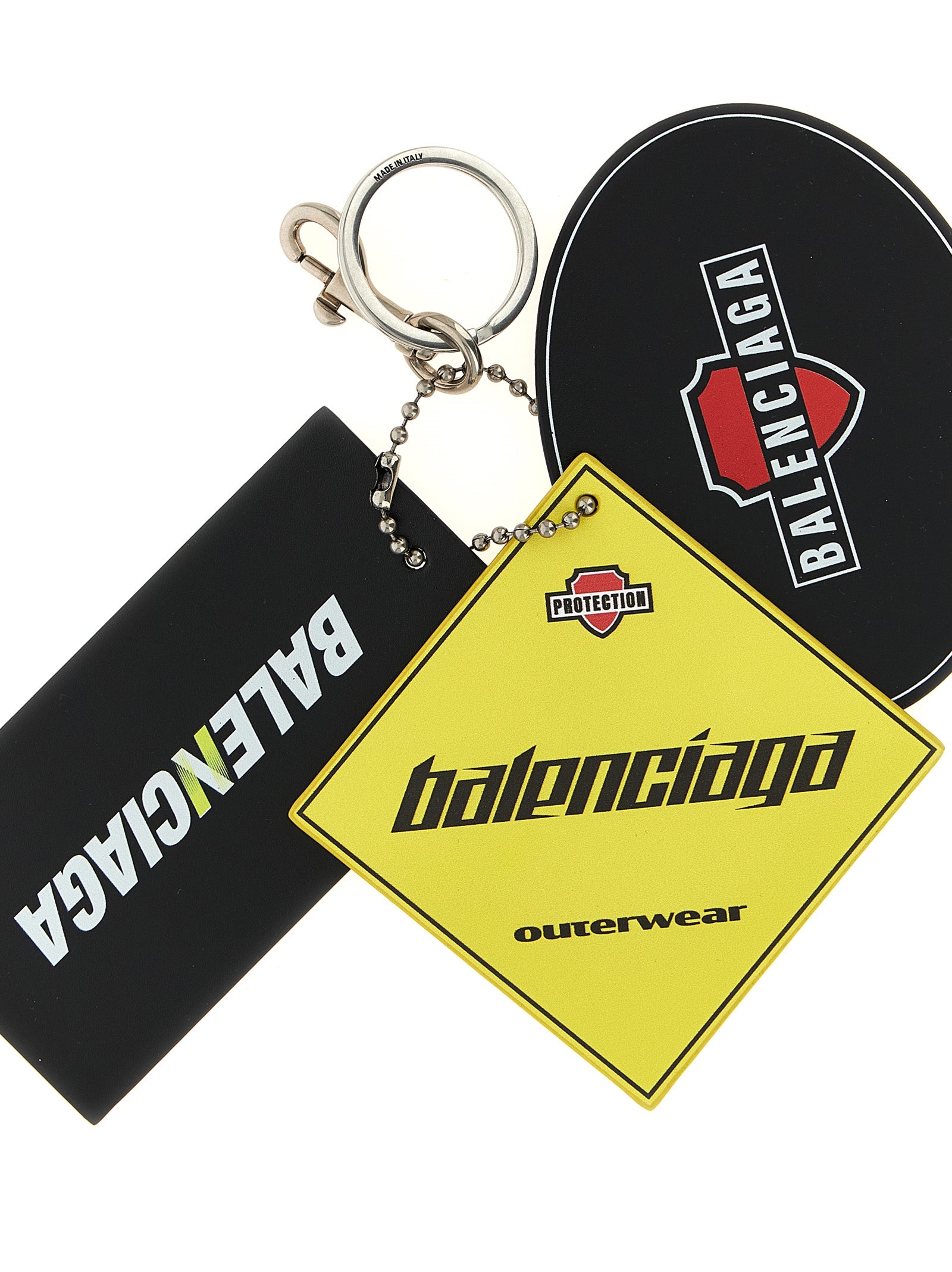 Balenciaga '3 Tags' Keyring