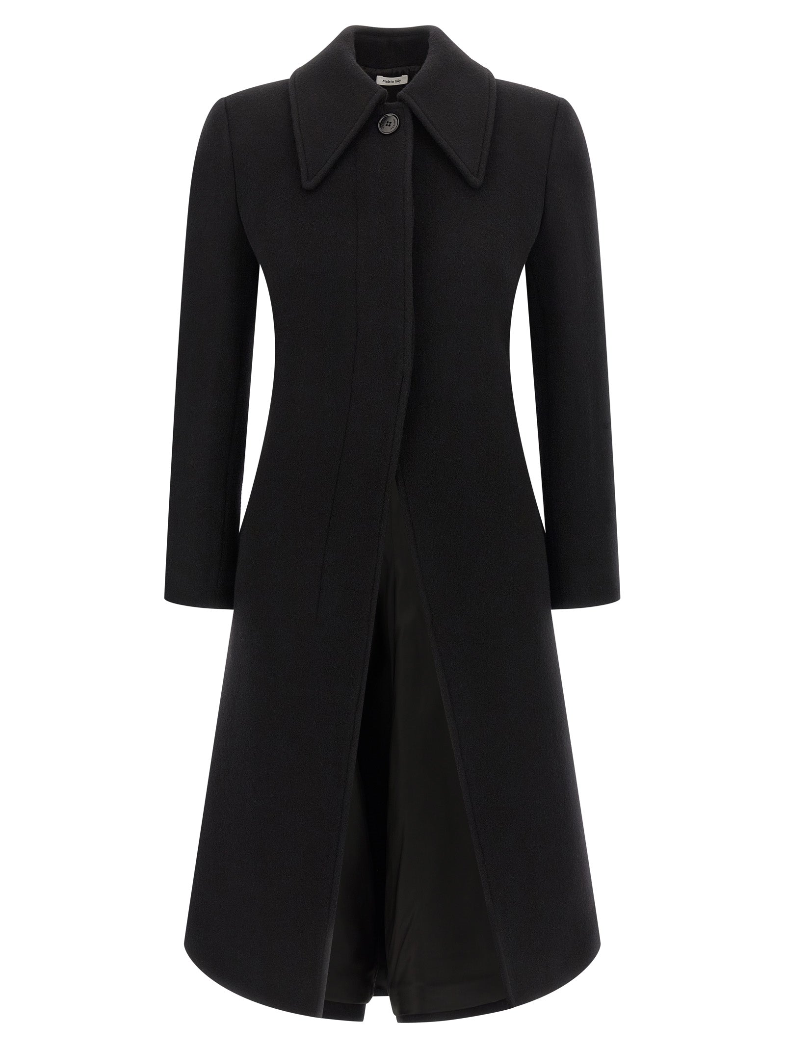 Mcqueen Wool And Cashmere Coat