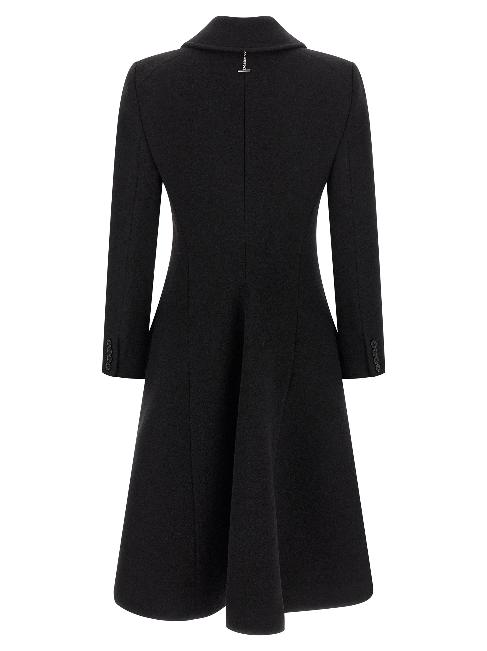 Mcqueen Wool And Cashmere Coat