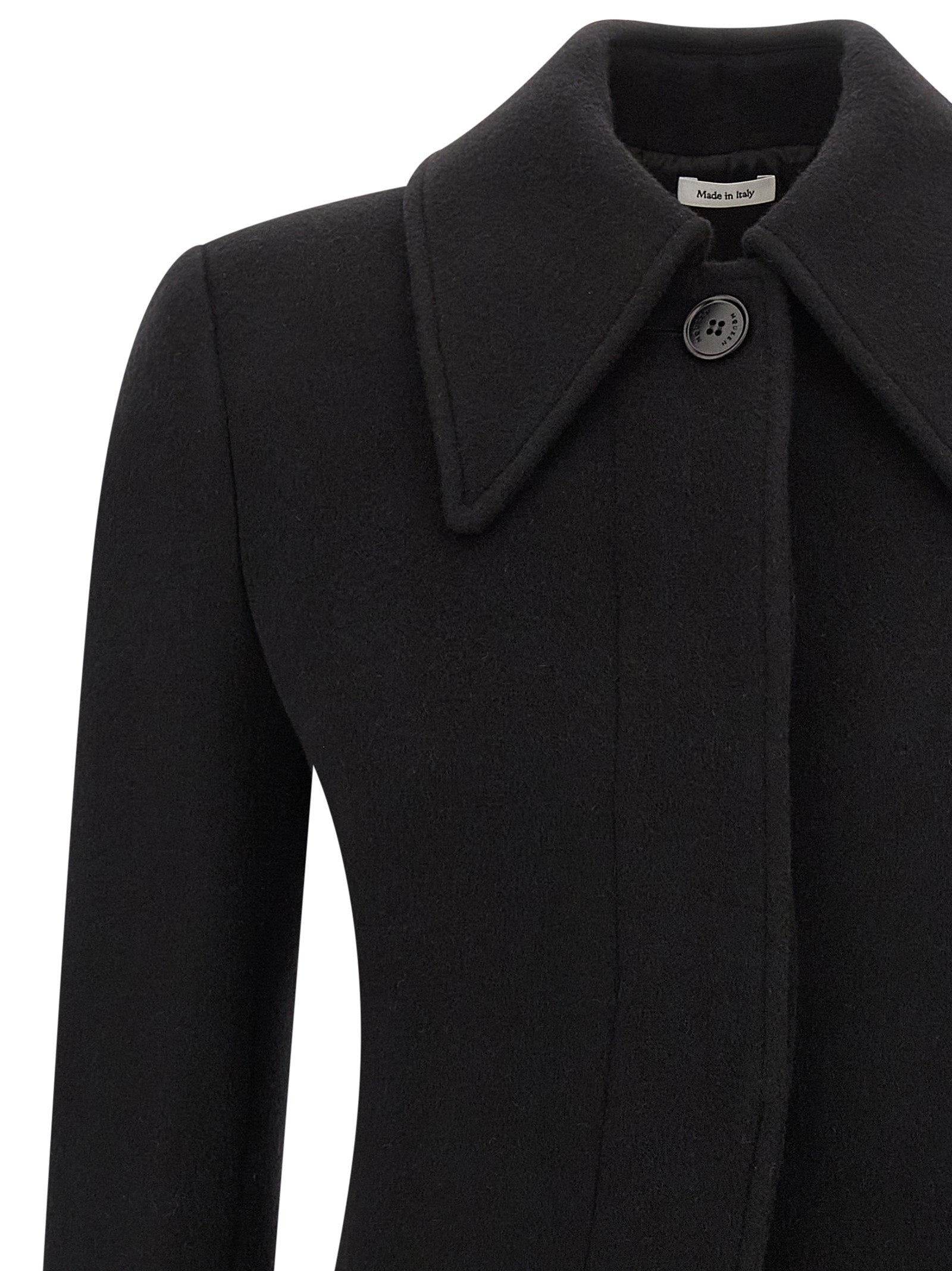 Mcqueen Wool And Cashmere Coat