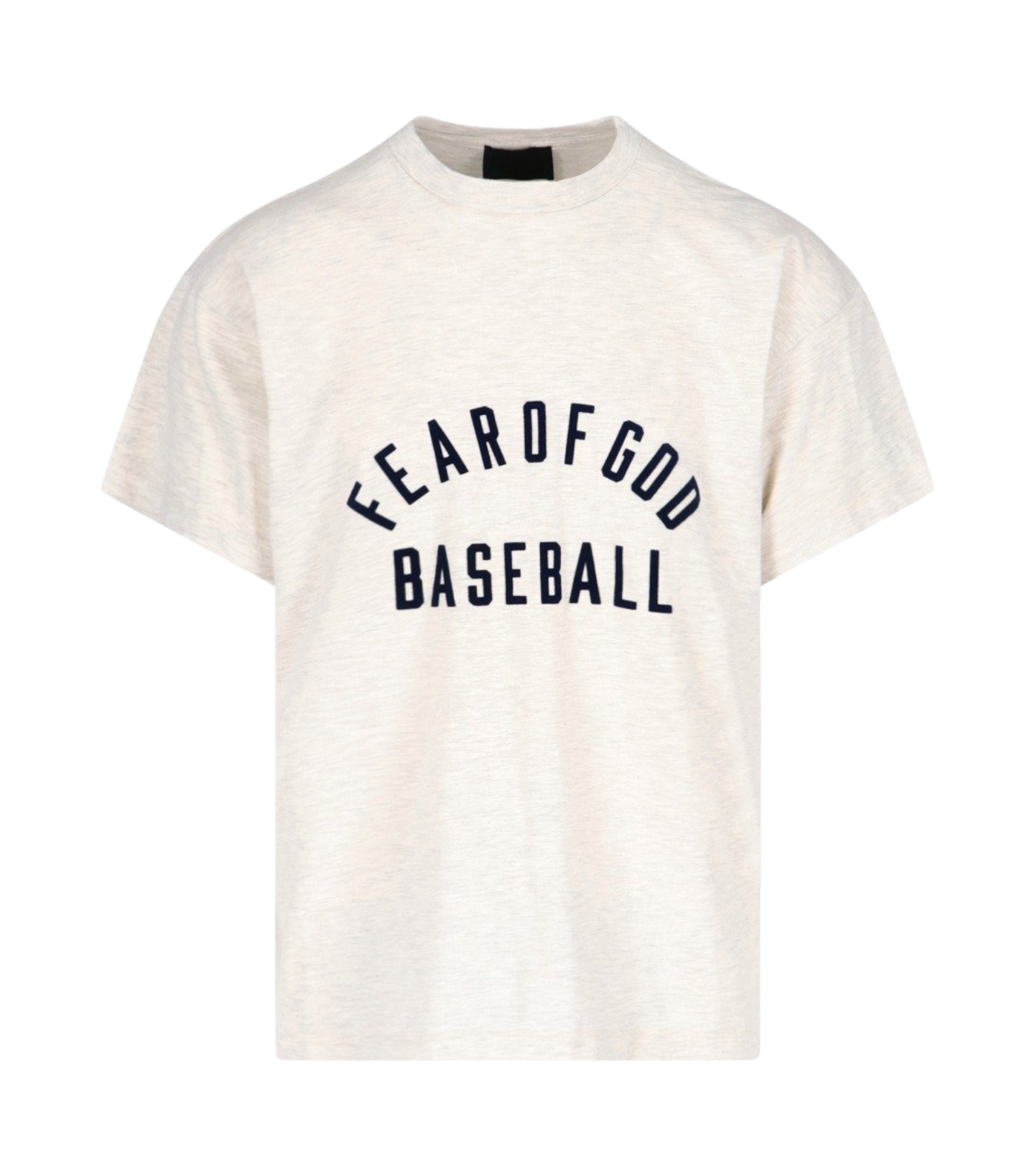 Fear of God Baseball Logo Crewneck T-Shirt