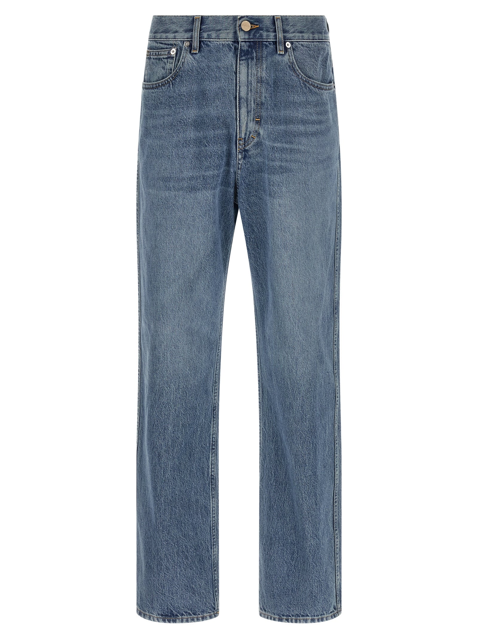 Gucci Délavé Effect Denim Jeans