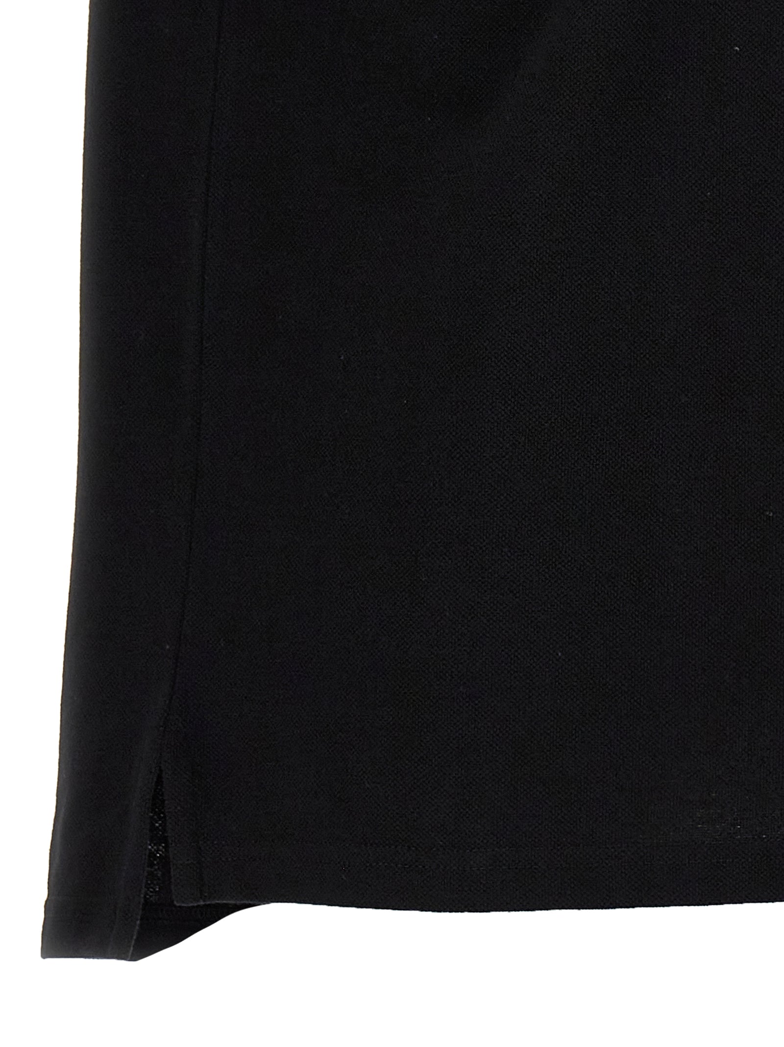 Saint Laurent Logo Embroidery Polo Shirt