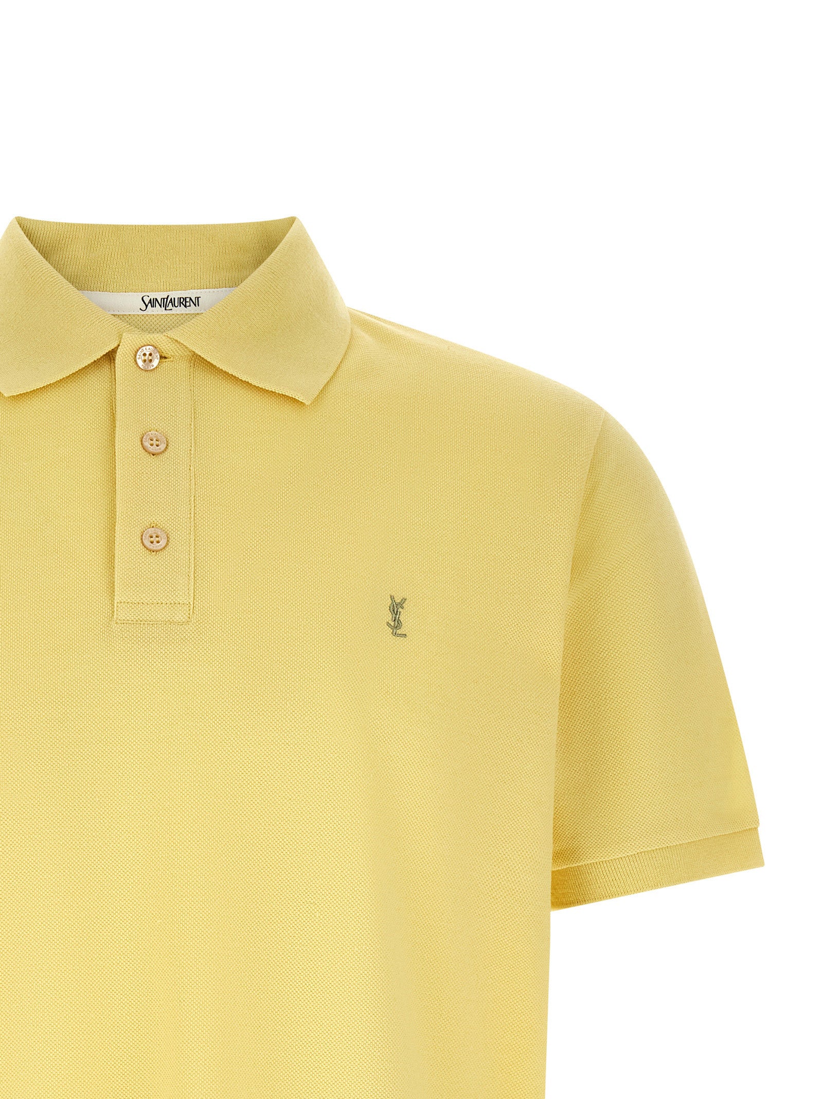 Saint Laurent 'Cassandre' Polo Shirt