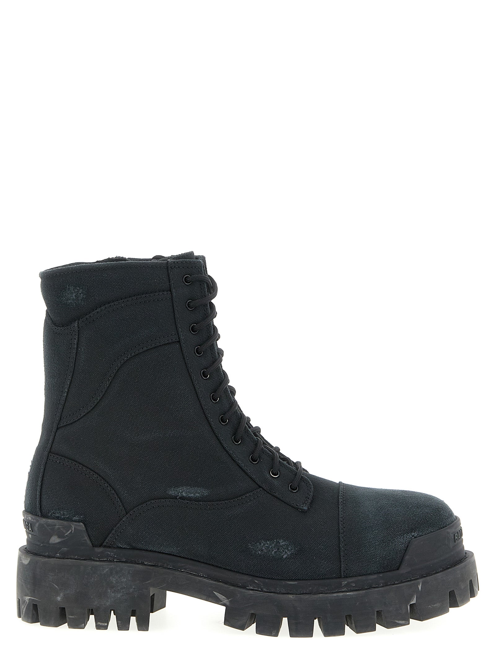 Balenciaga 'Combat Strike' Boots