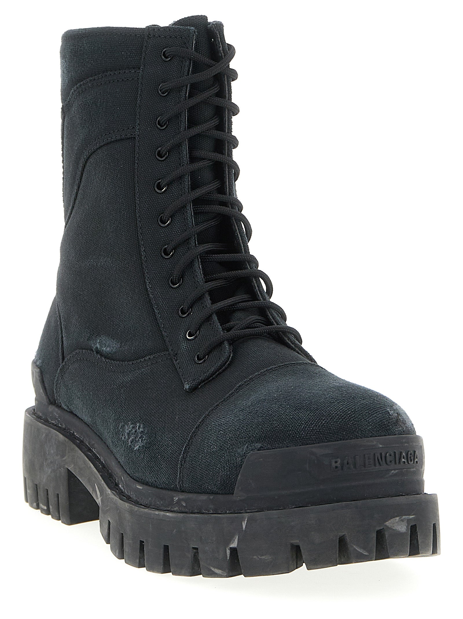Balenciaga 'Combat Strike' Boots