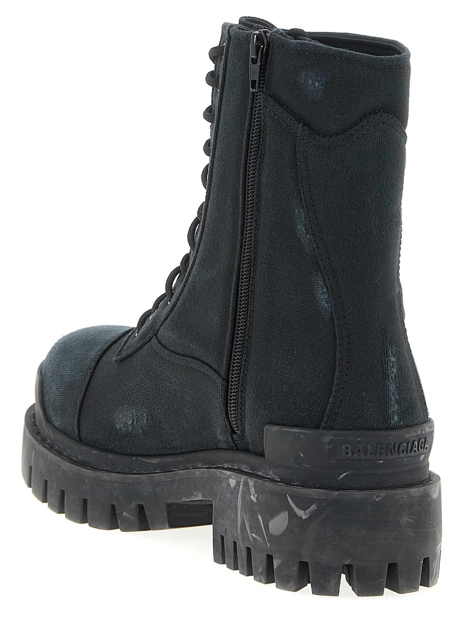 Balenciaga 'Combat Strike' Boots