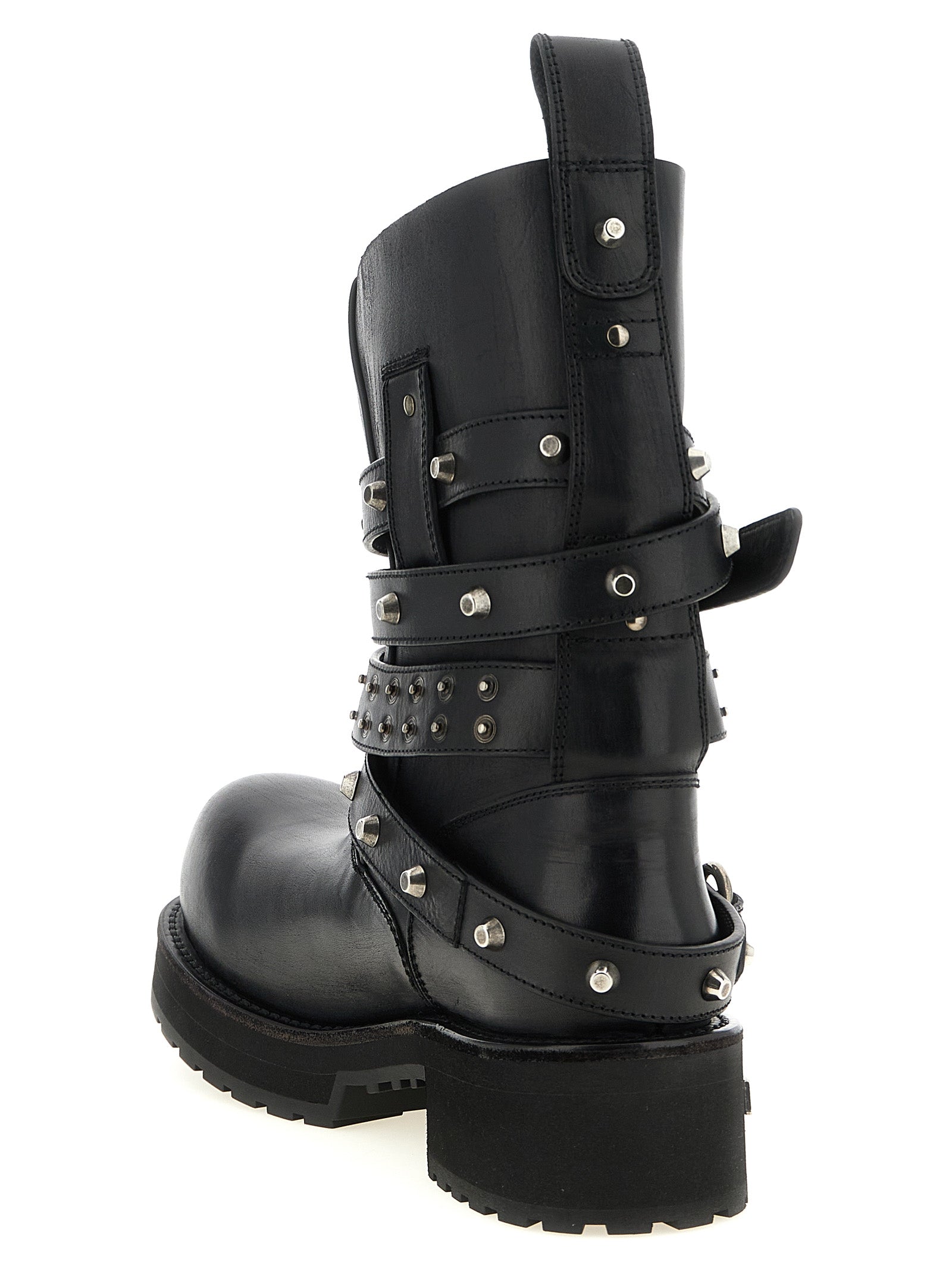 Balenciaga 'Venom City' Ankle Boots