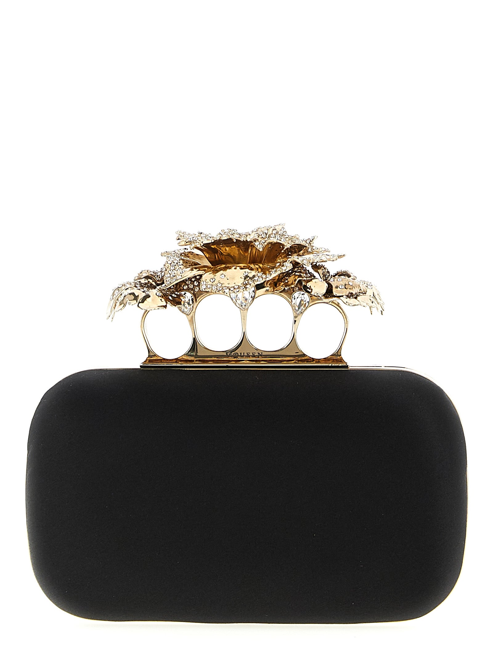 Mcqueen 'Carnation' Clutch