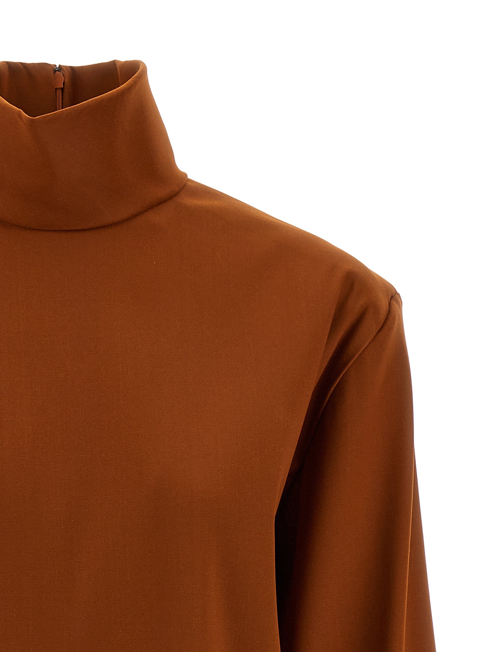 Saint Laurent Structured Shoulder Sweater