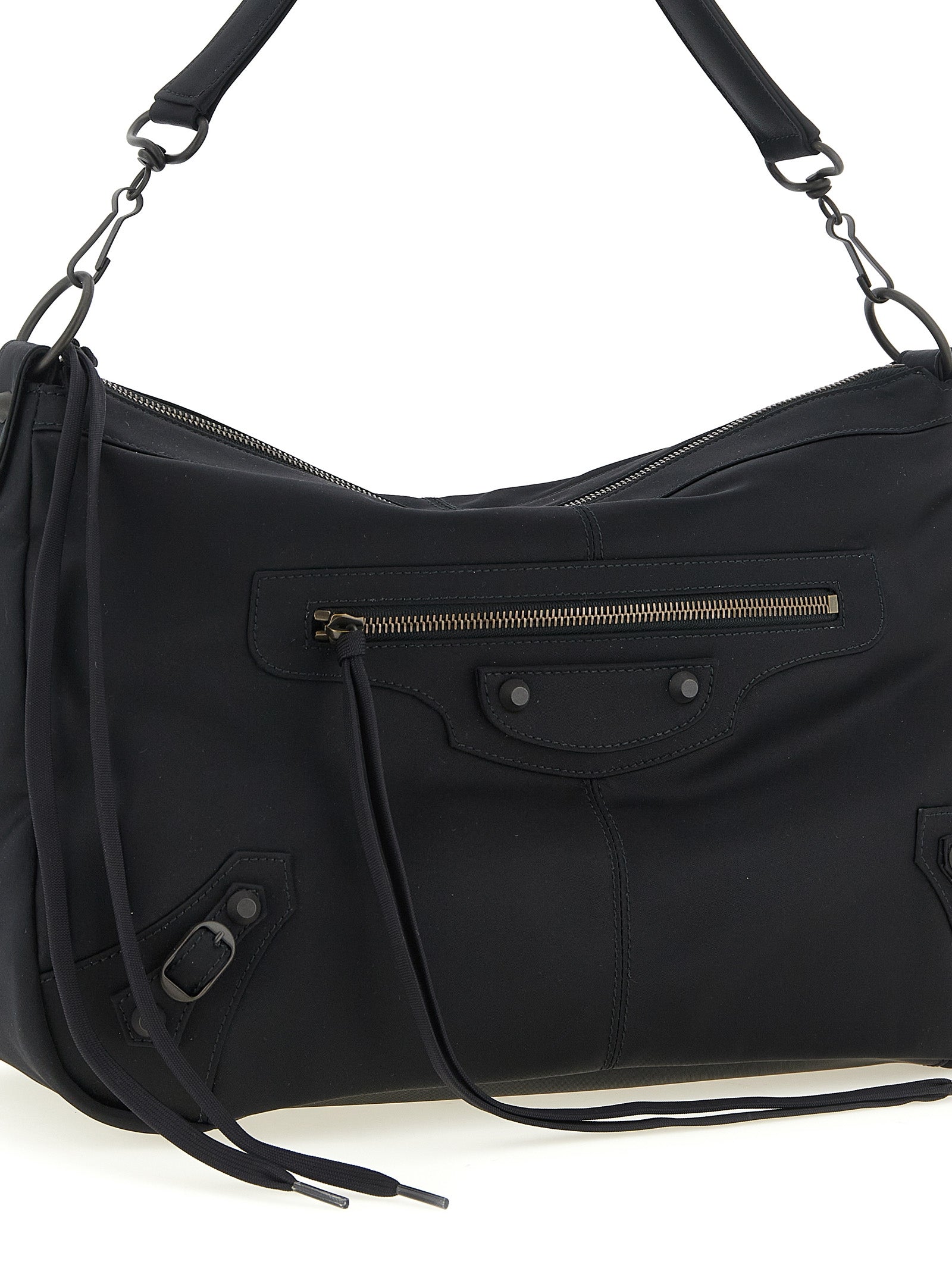 Balenciaga 'Le City Moto' Medium Shoulder Bag