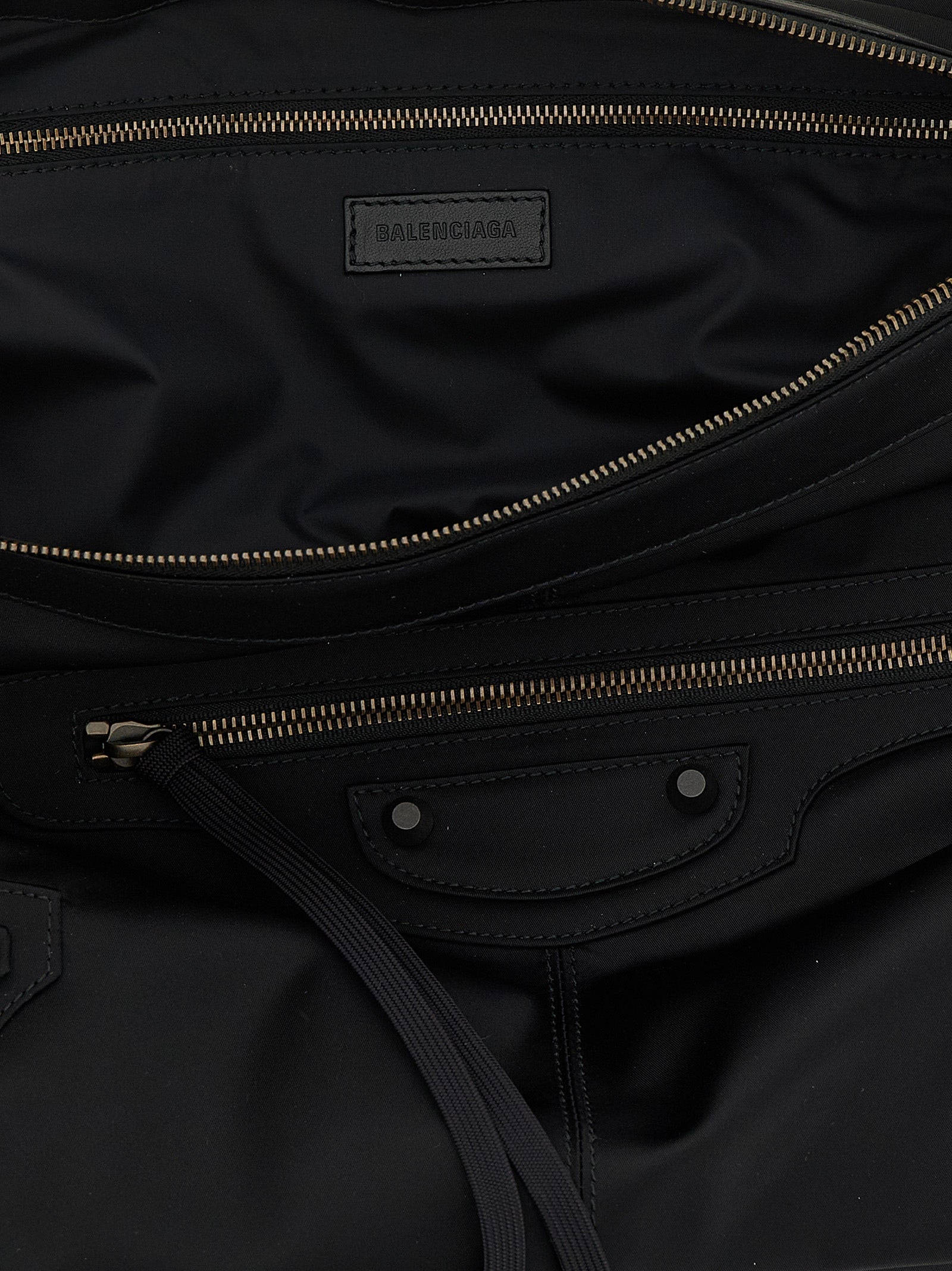 Balenciaga 'Le City Moto' Medium Shoulder Bag