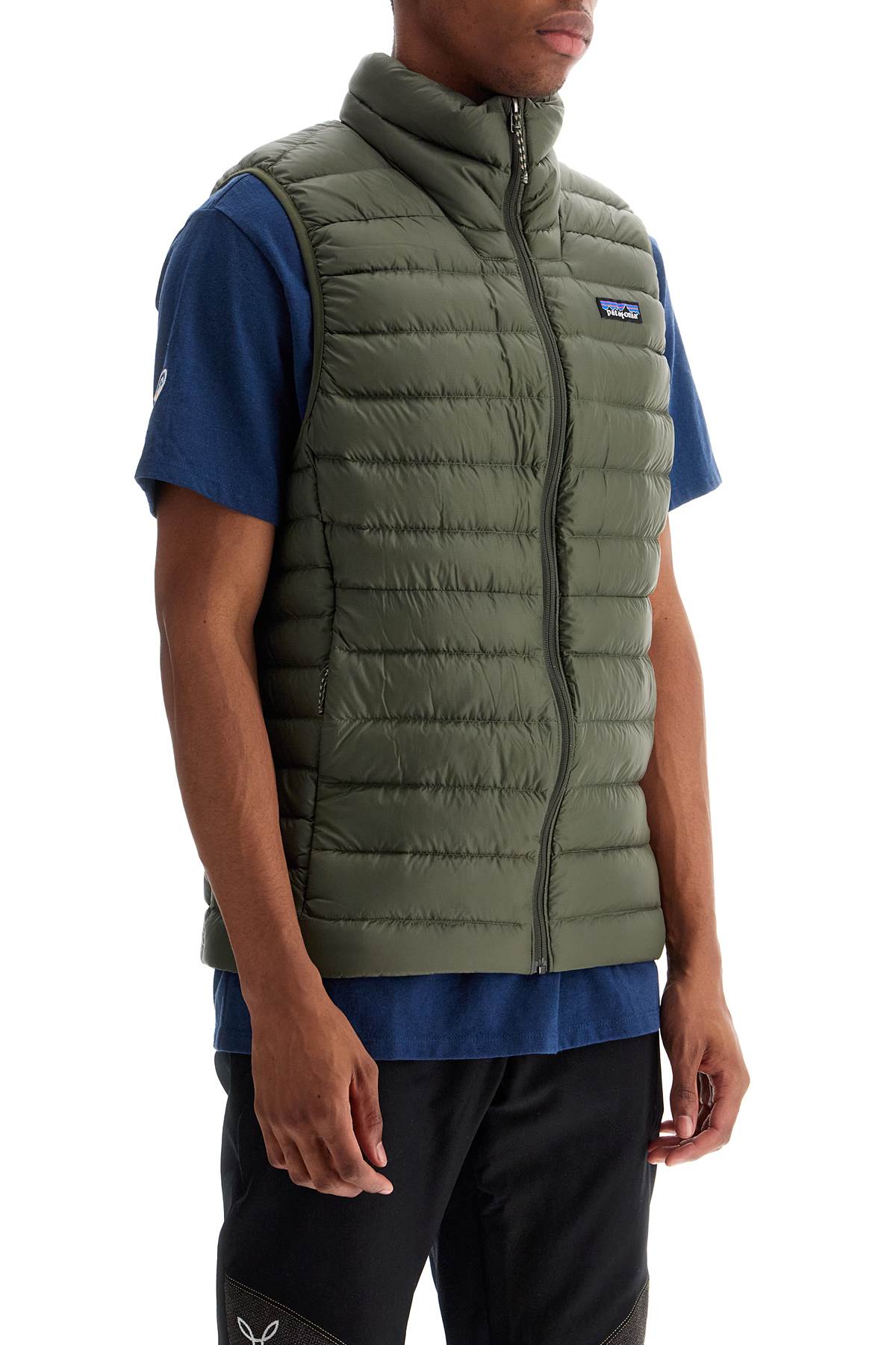 Patagonia Ripstop And Down Padded