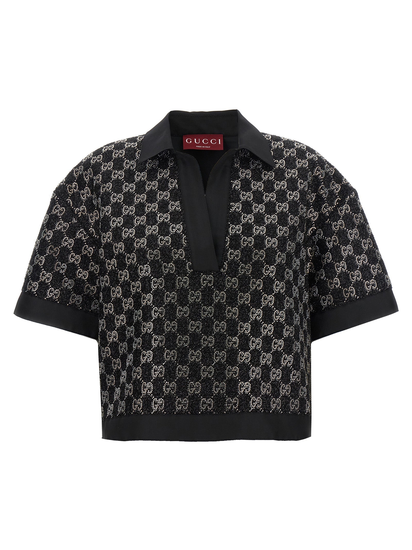 Gucci 'Gg' Crystal Top