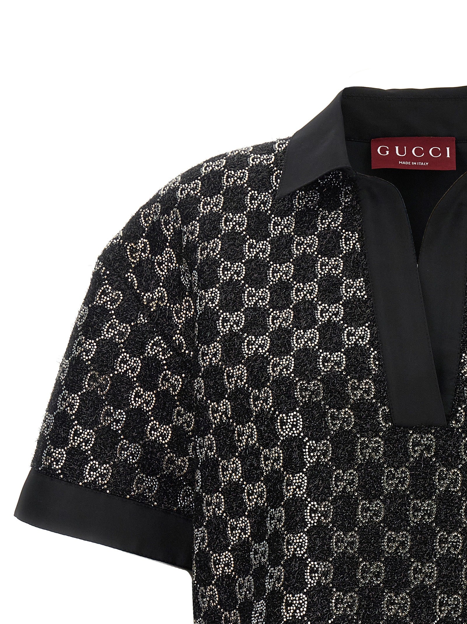 Gucci 'Gg' Crystal Top