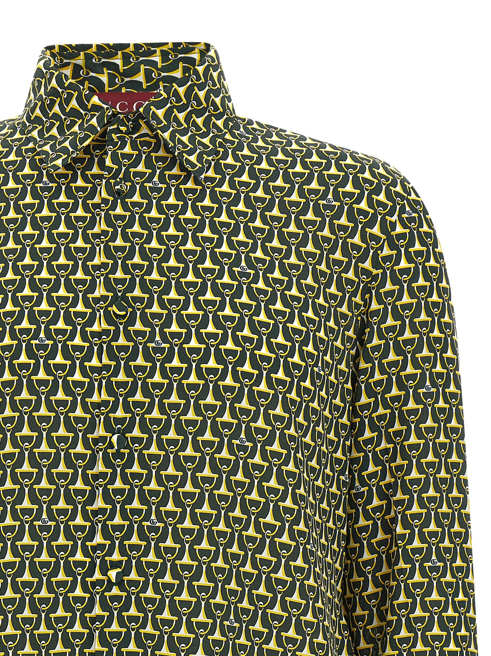 Gucci Horsebit Shirt