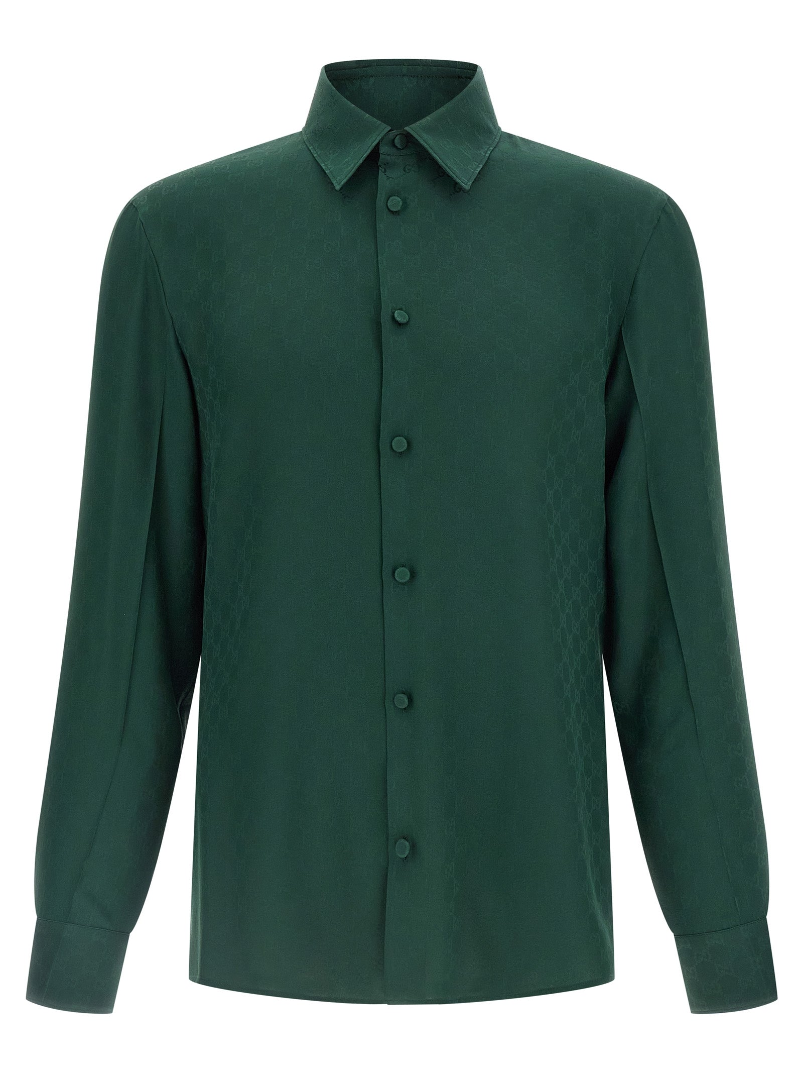 Gucci Gg Jacquard Shirt
