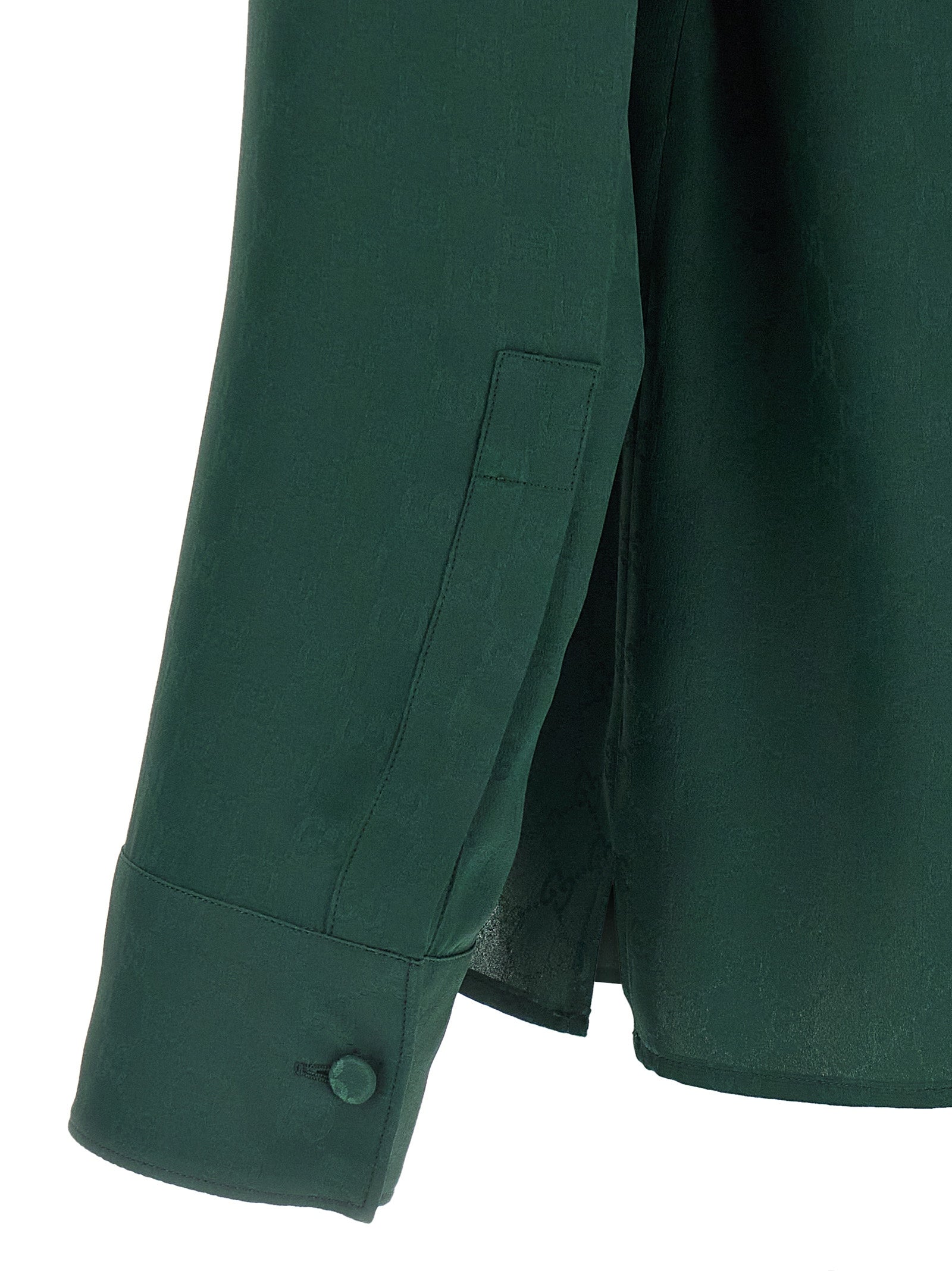 Gucci Gg Jacquard Shirt