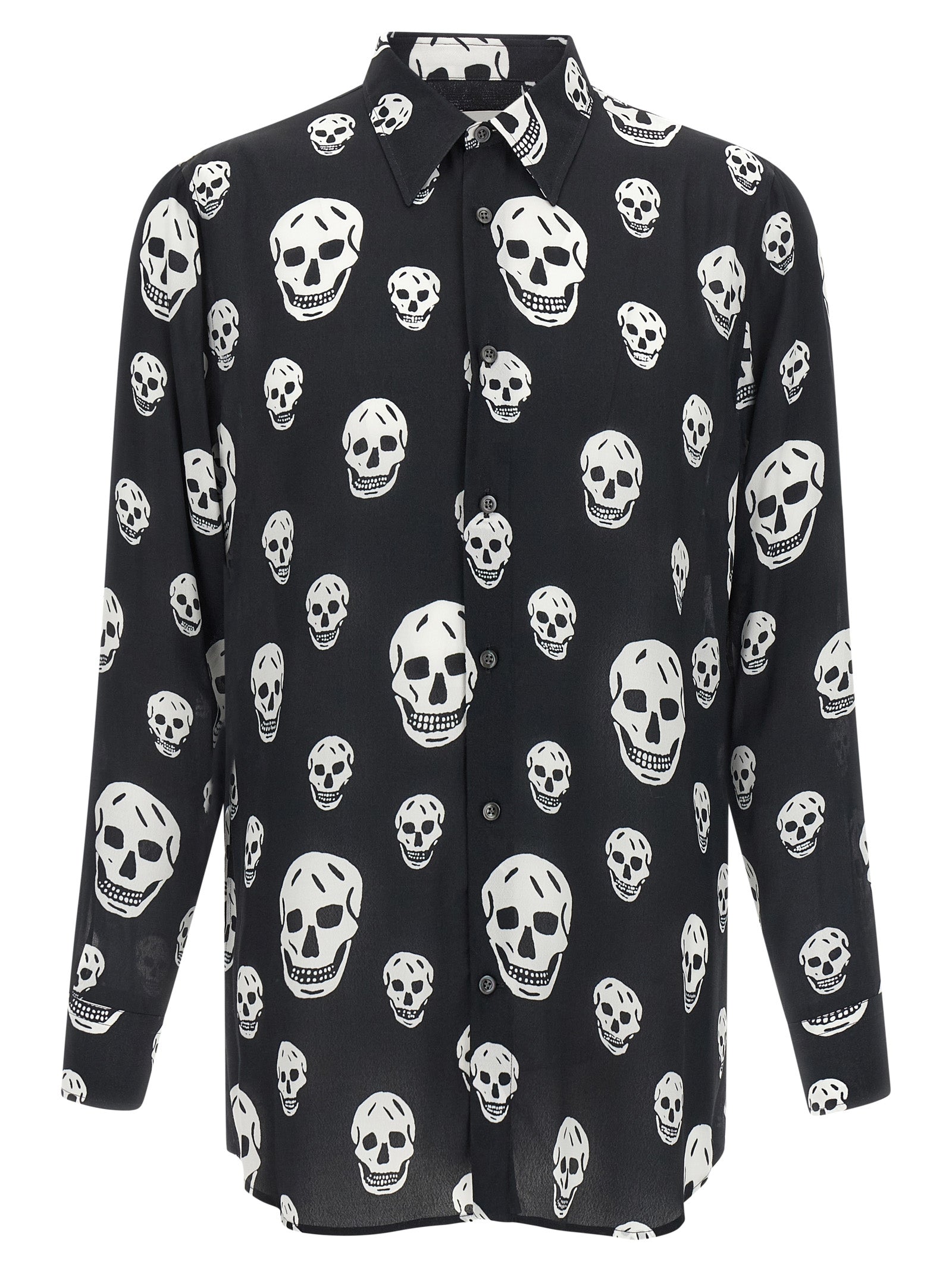 Mcqueen 'Skull' Shirt