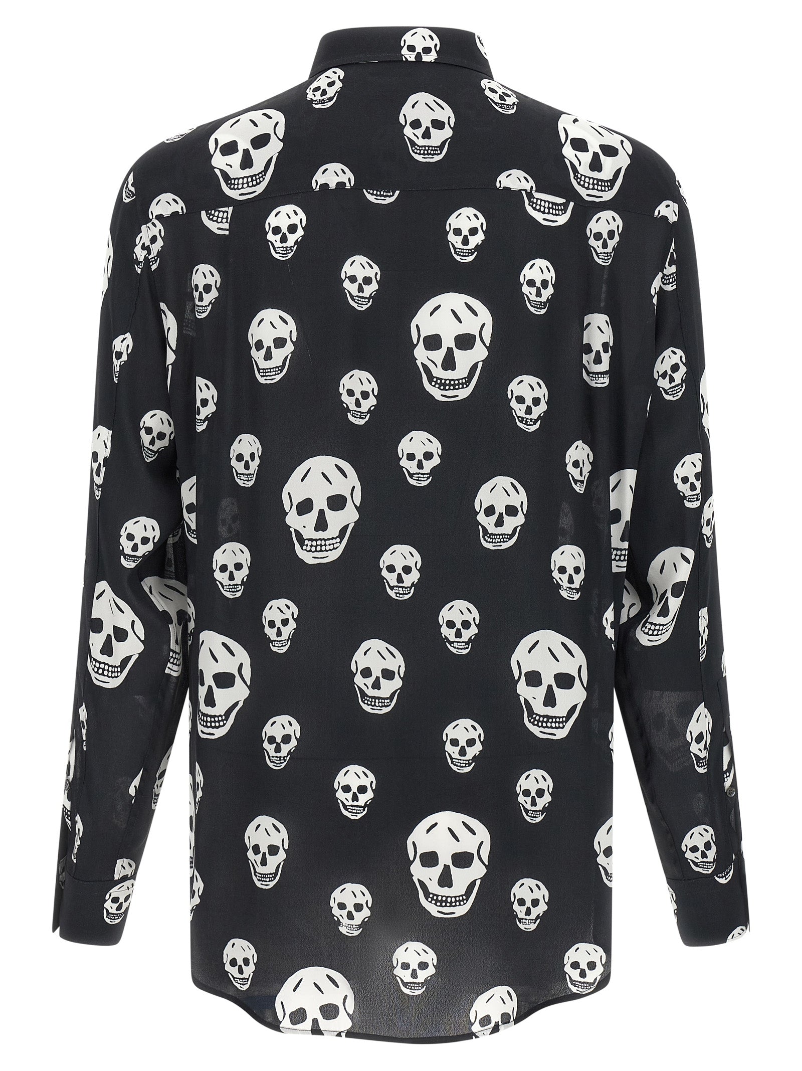 Mcqueen 'Skull' Shirt