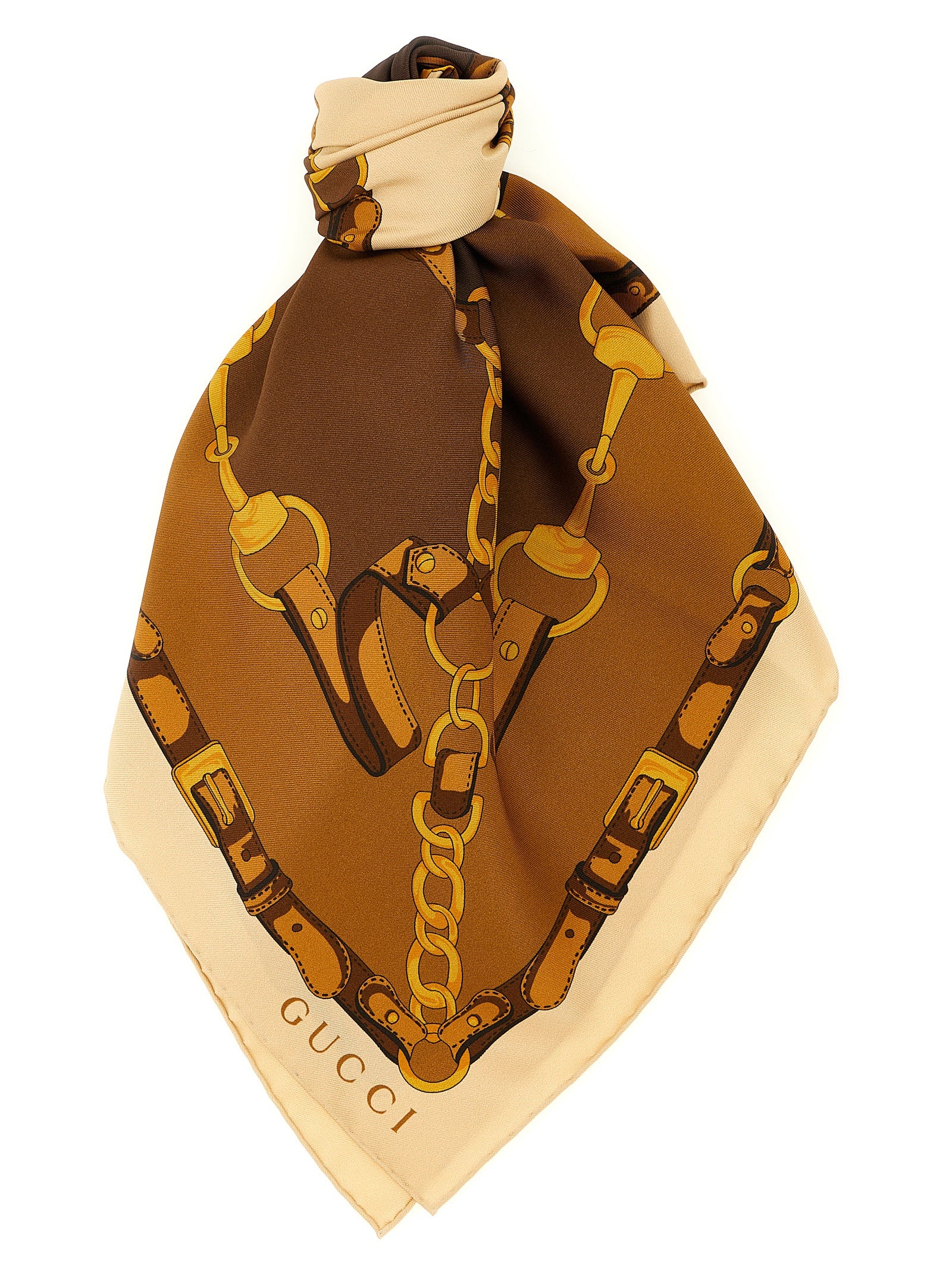 Gucci 'Morsetto' Silk Yore