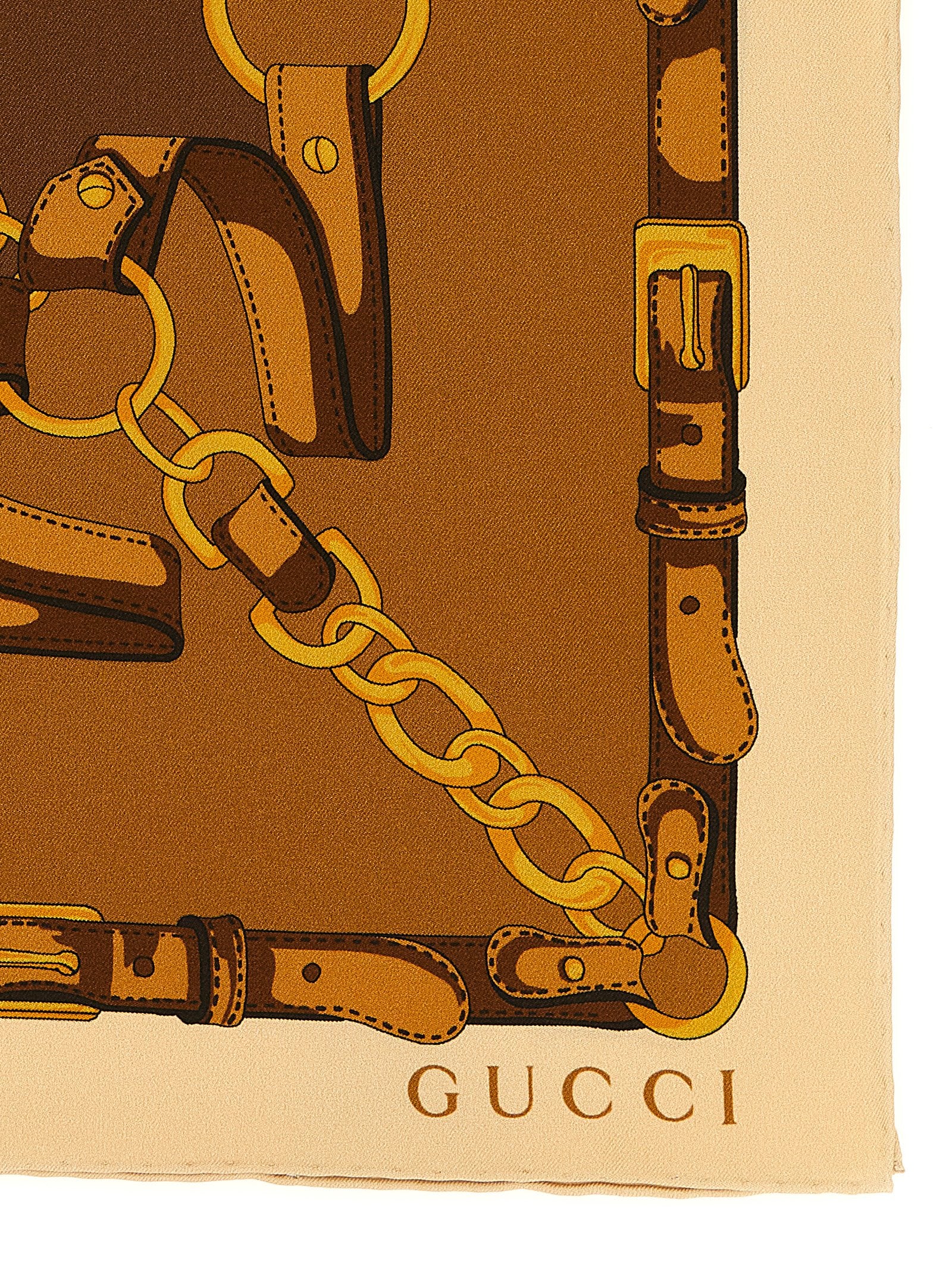 Gucci 'Morsetto' Silk Yore