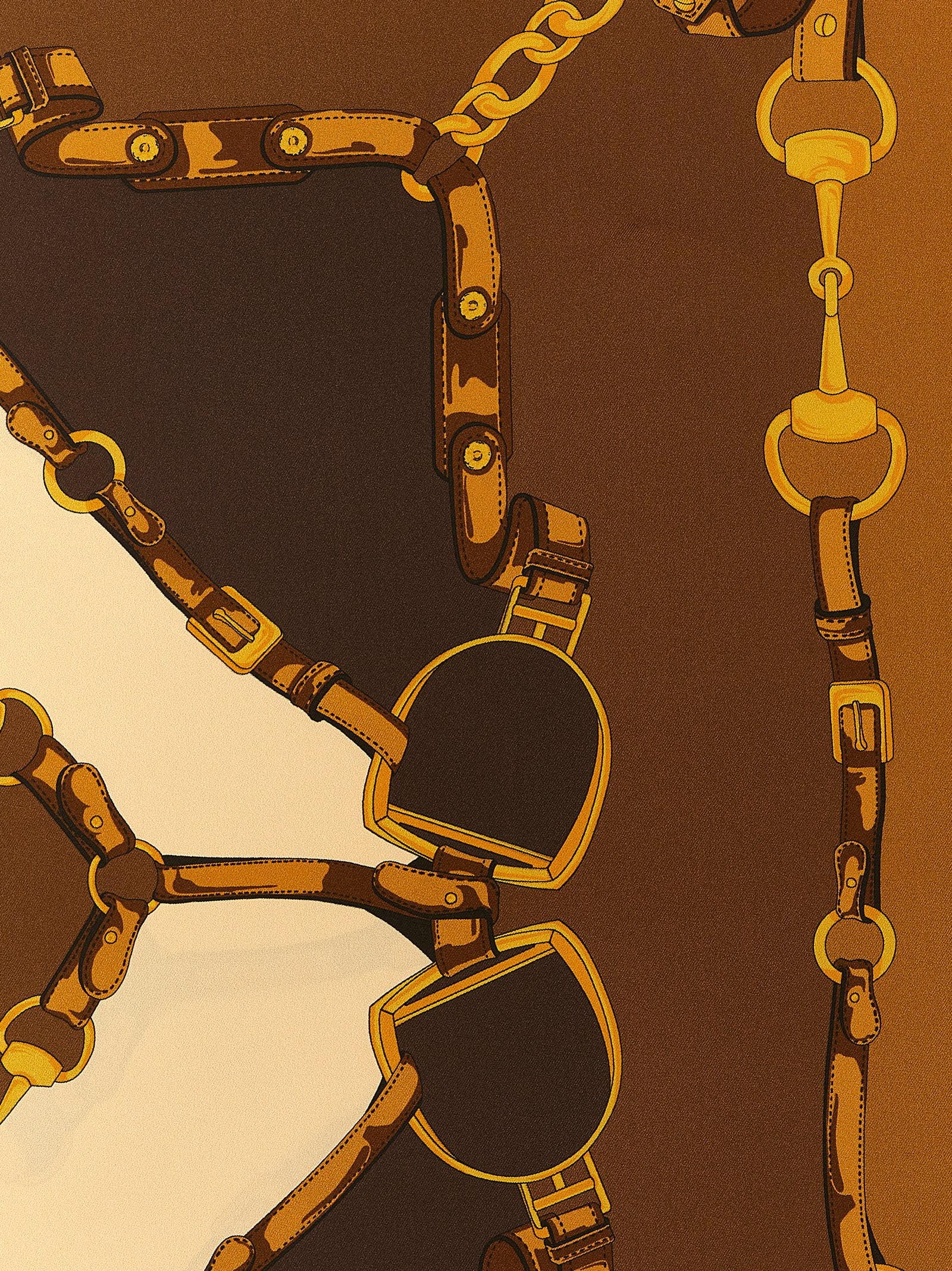 Gucci 'Morsetto' Silk Yore
