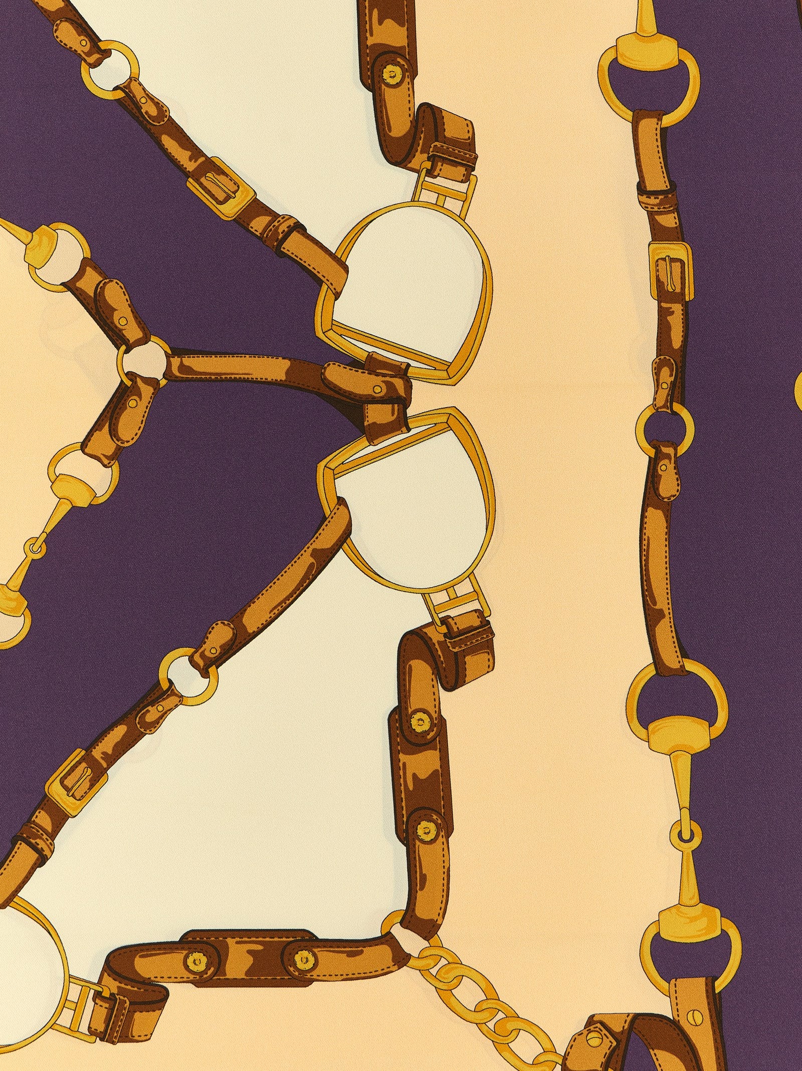 Gucci 'Morsetto' Silk Yore