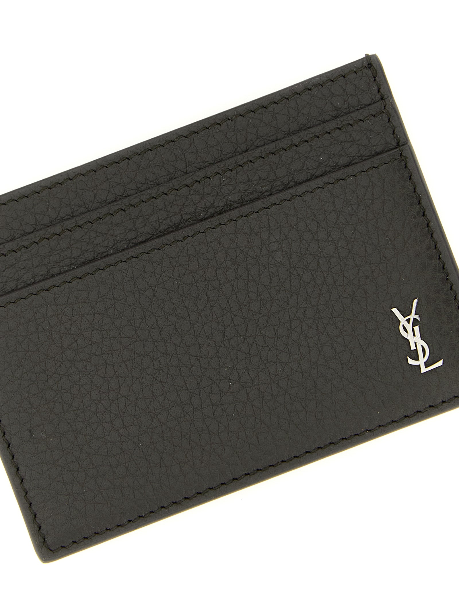 Saint Laurent 'Tiny Cassandre' Card Holder
