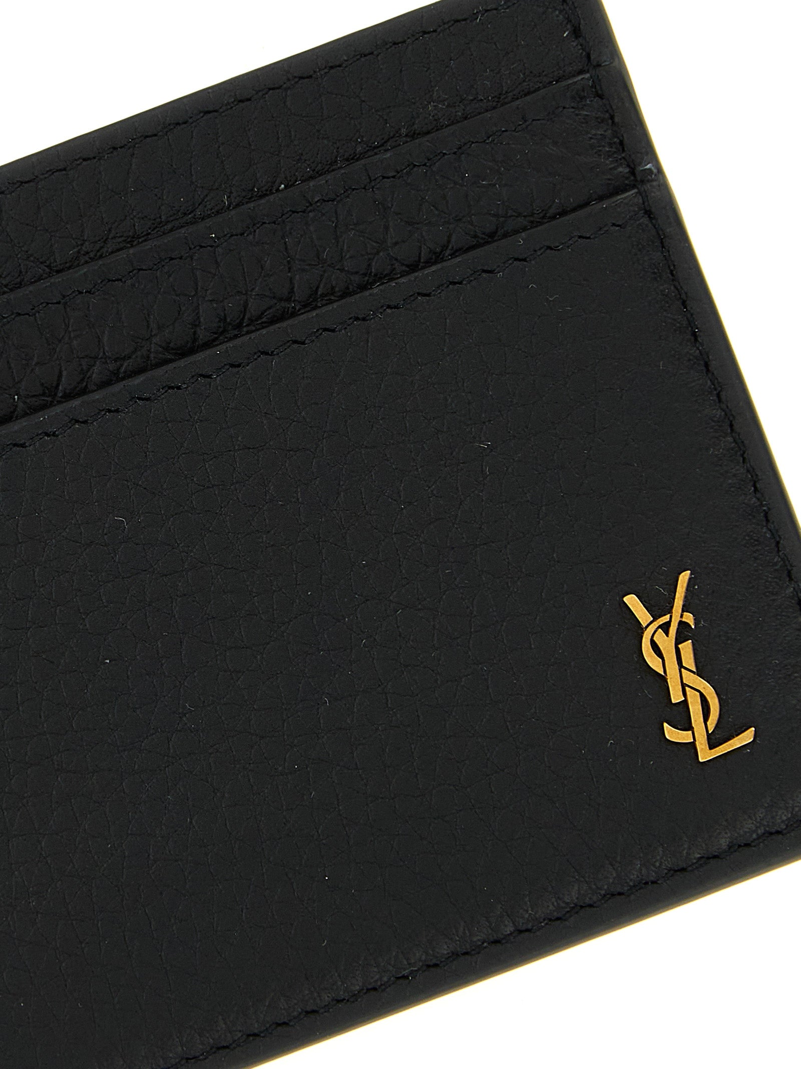 Saint Laurent 'Tiny Cassandre' Card Holder