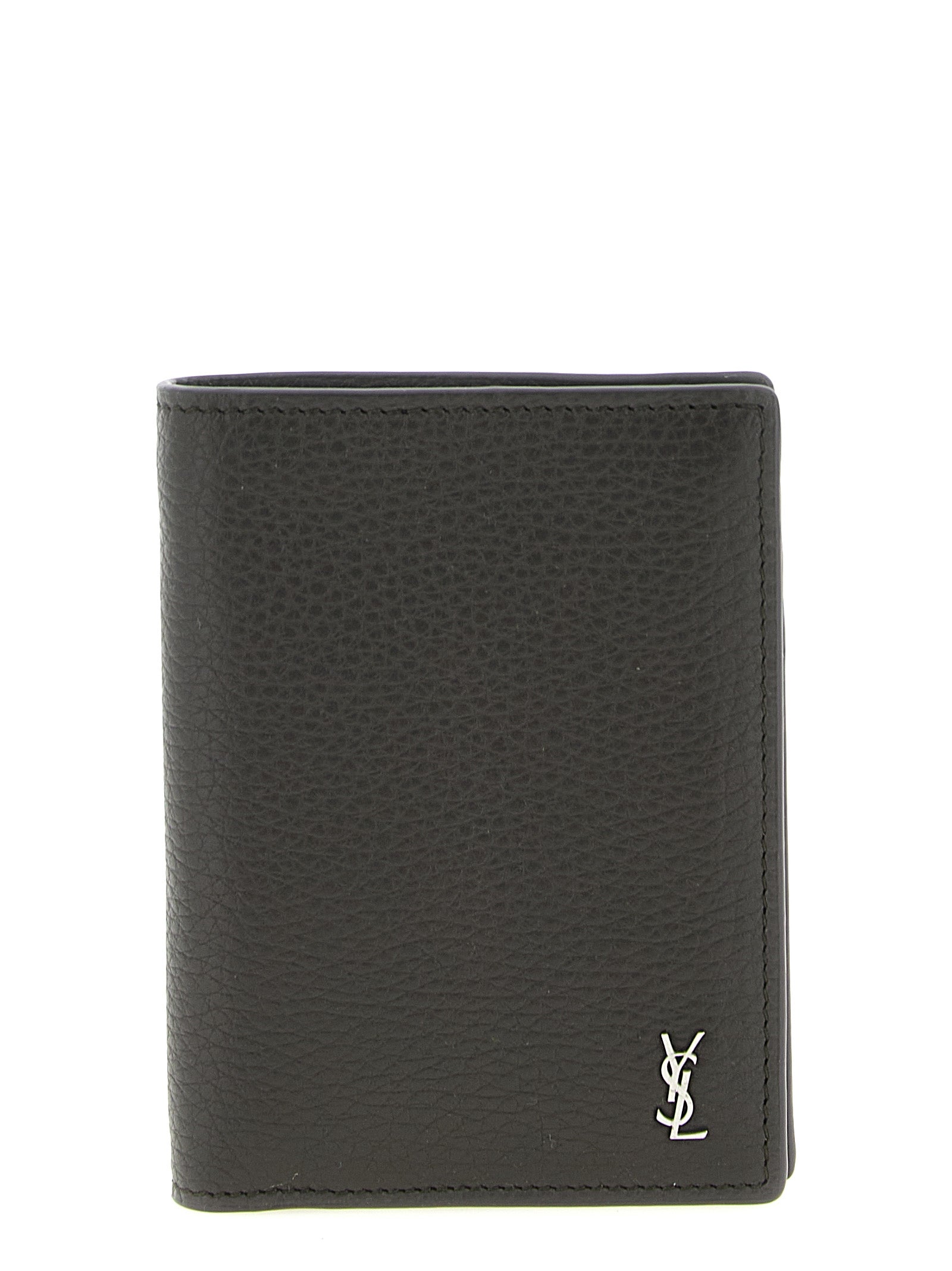 Saint Laurent 'Tiny Cassandre' Card Holder