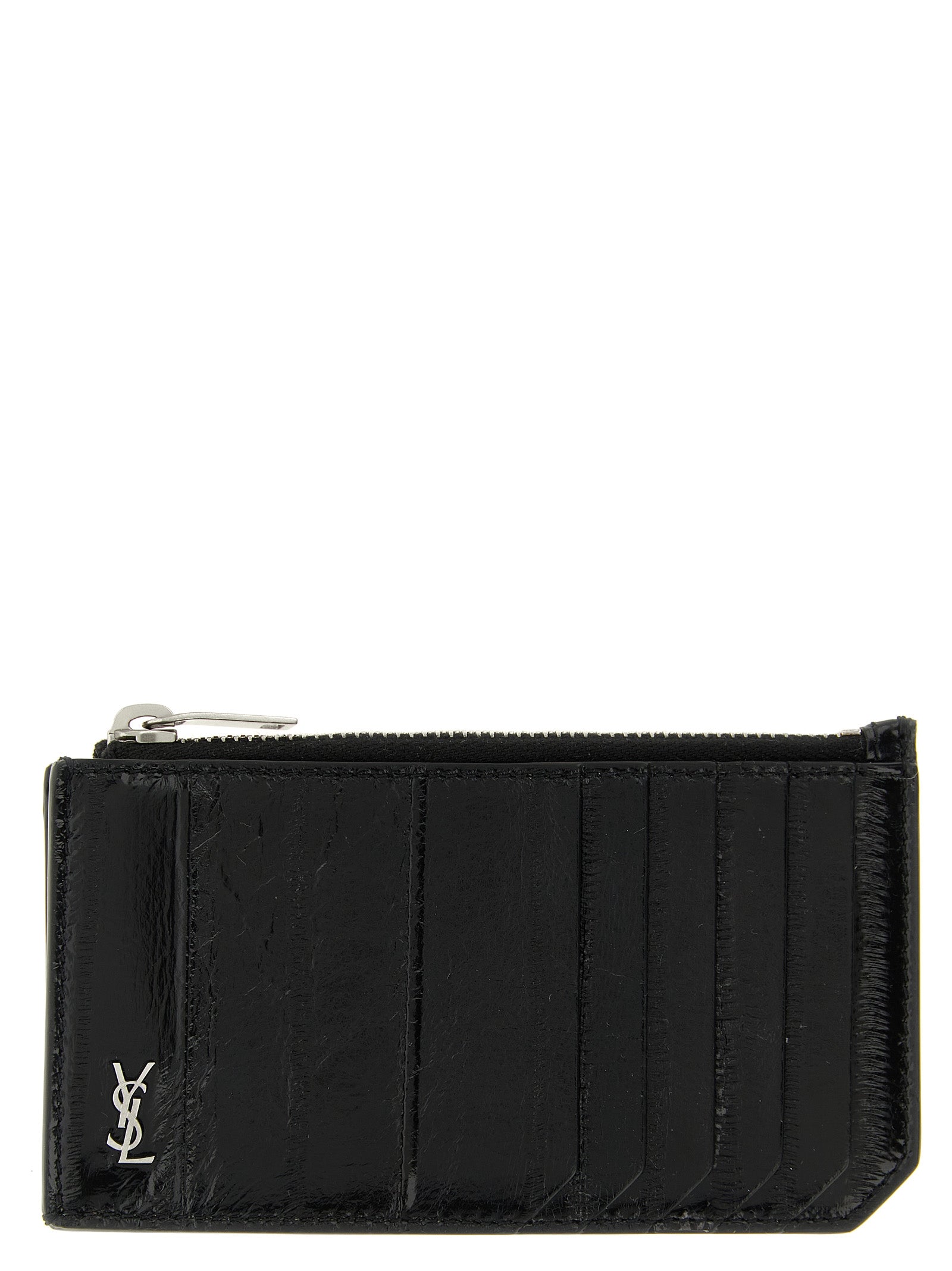 Saint Laurent 'Tiny Cassandre' Card Holder