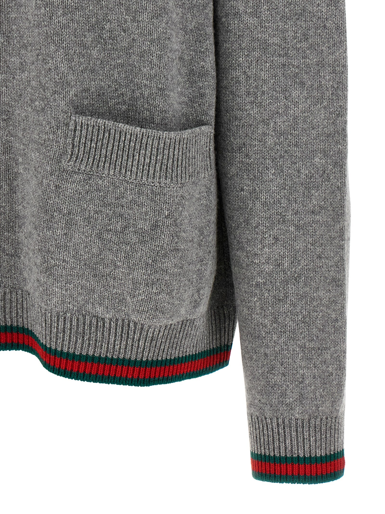 Gucci Polo Cardigan