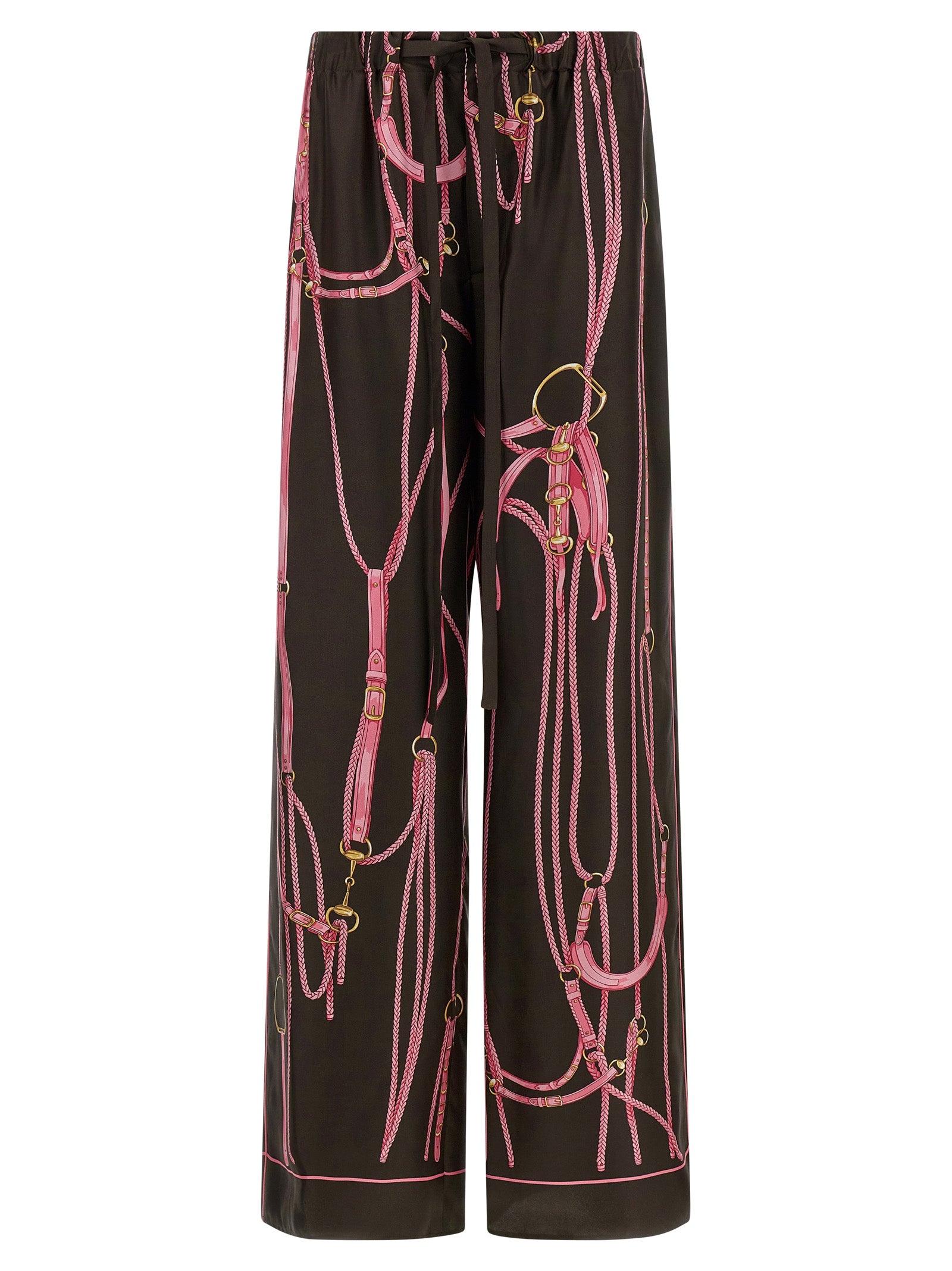 Gucci Clamp Print Pants