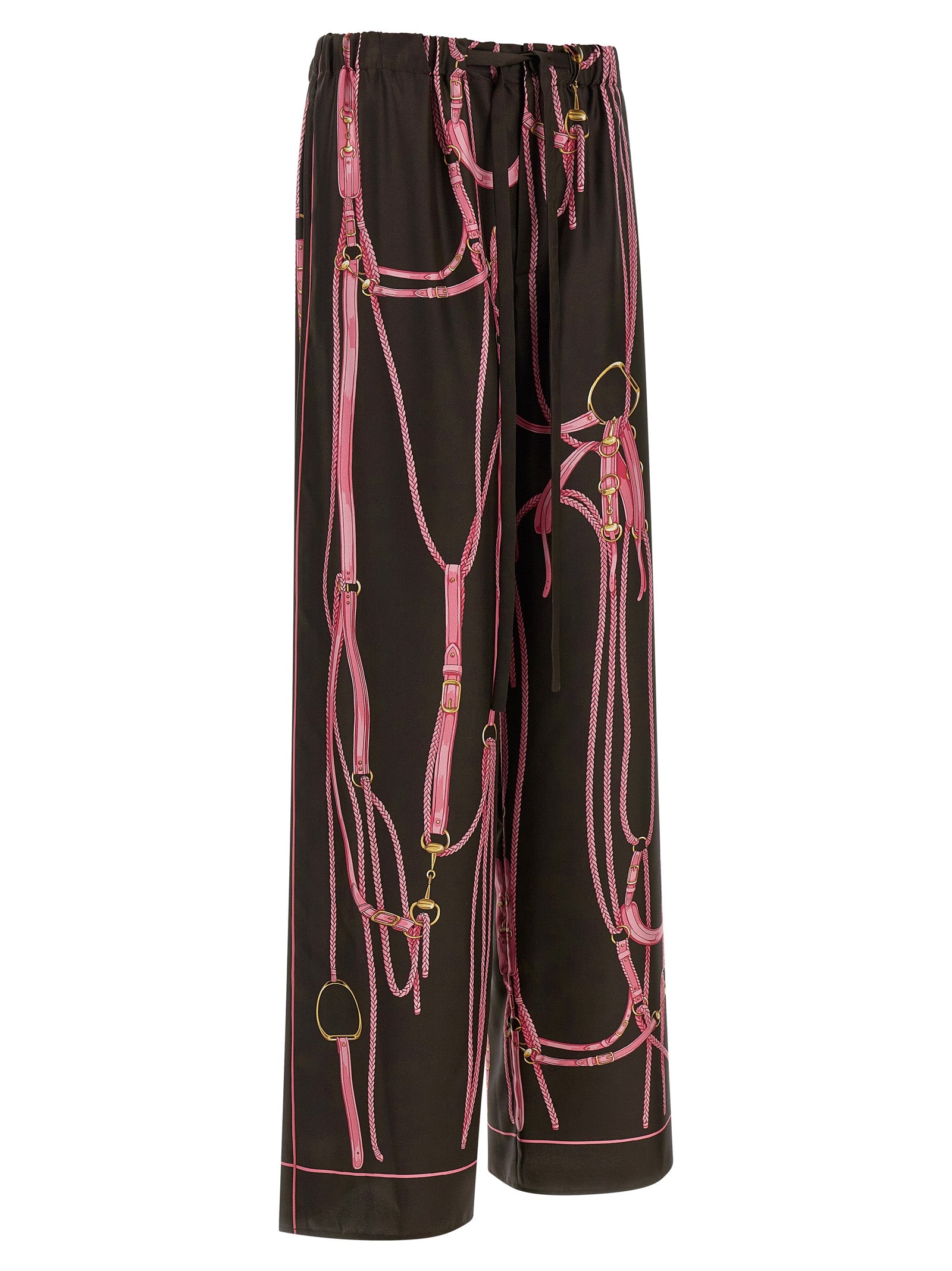 Gucci Clamp Print Pants