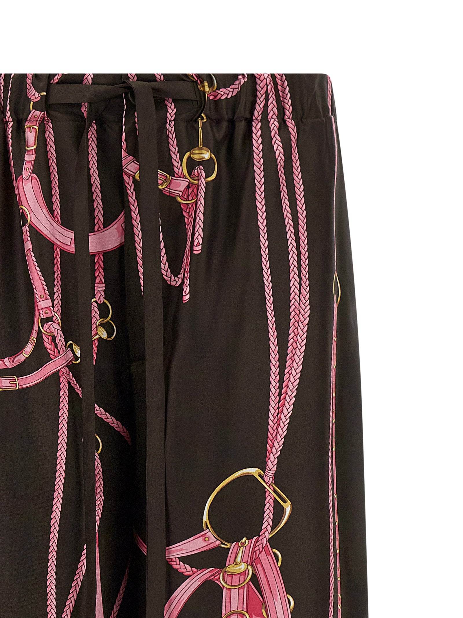 Gucci Clamp Print Pants