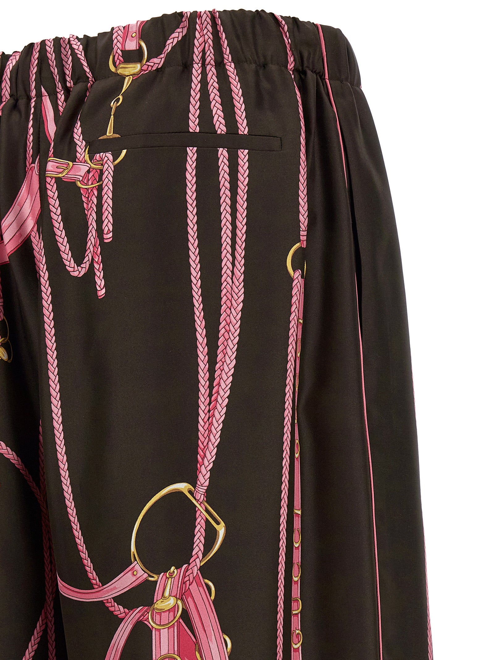 Gucci Clamp Print Pants