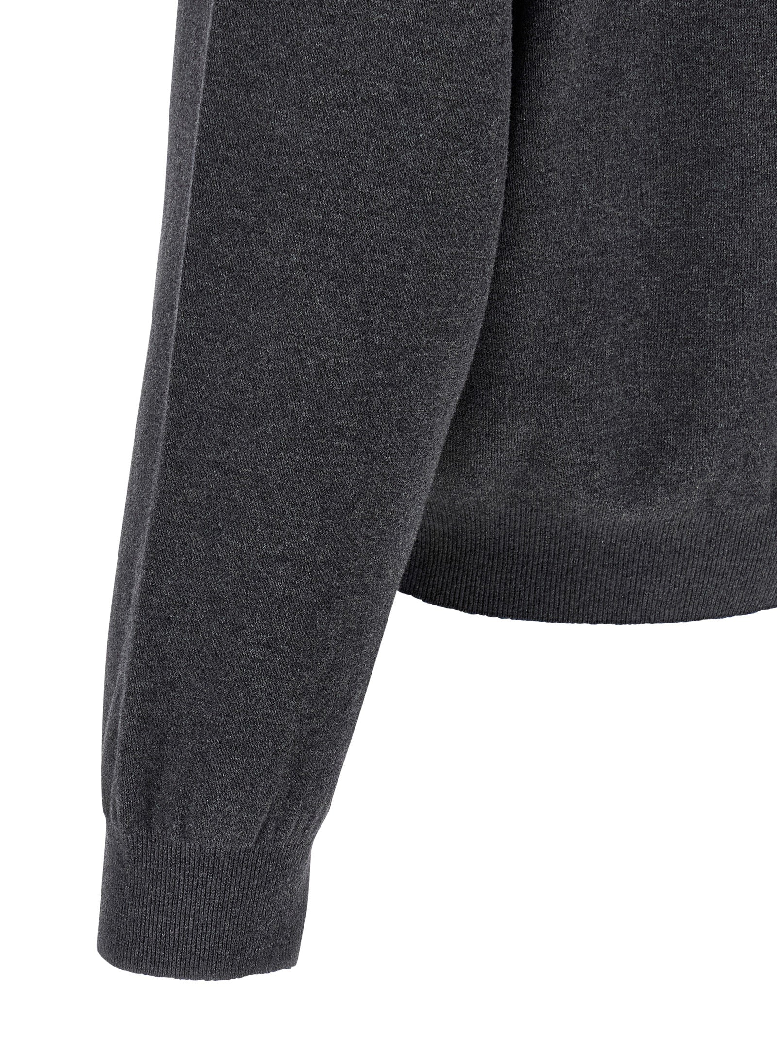 Balenciaga Half Zip Sweater