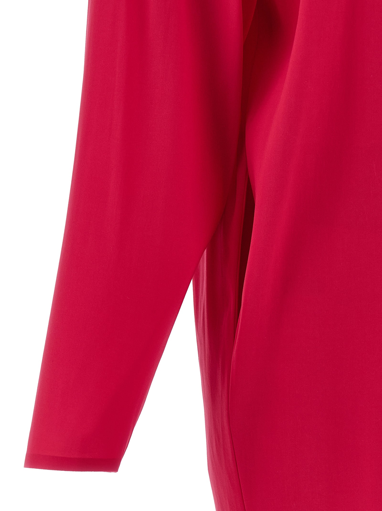 Saint Laurent Structured Shoulder Dress