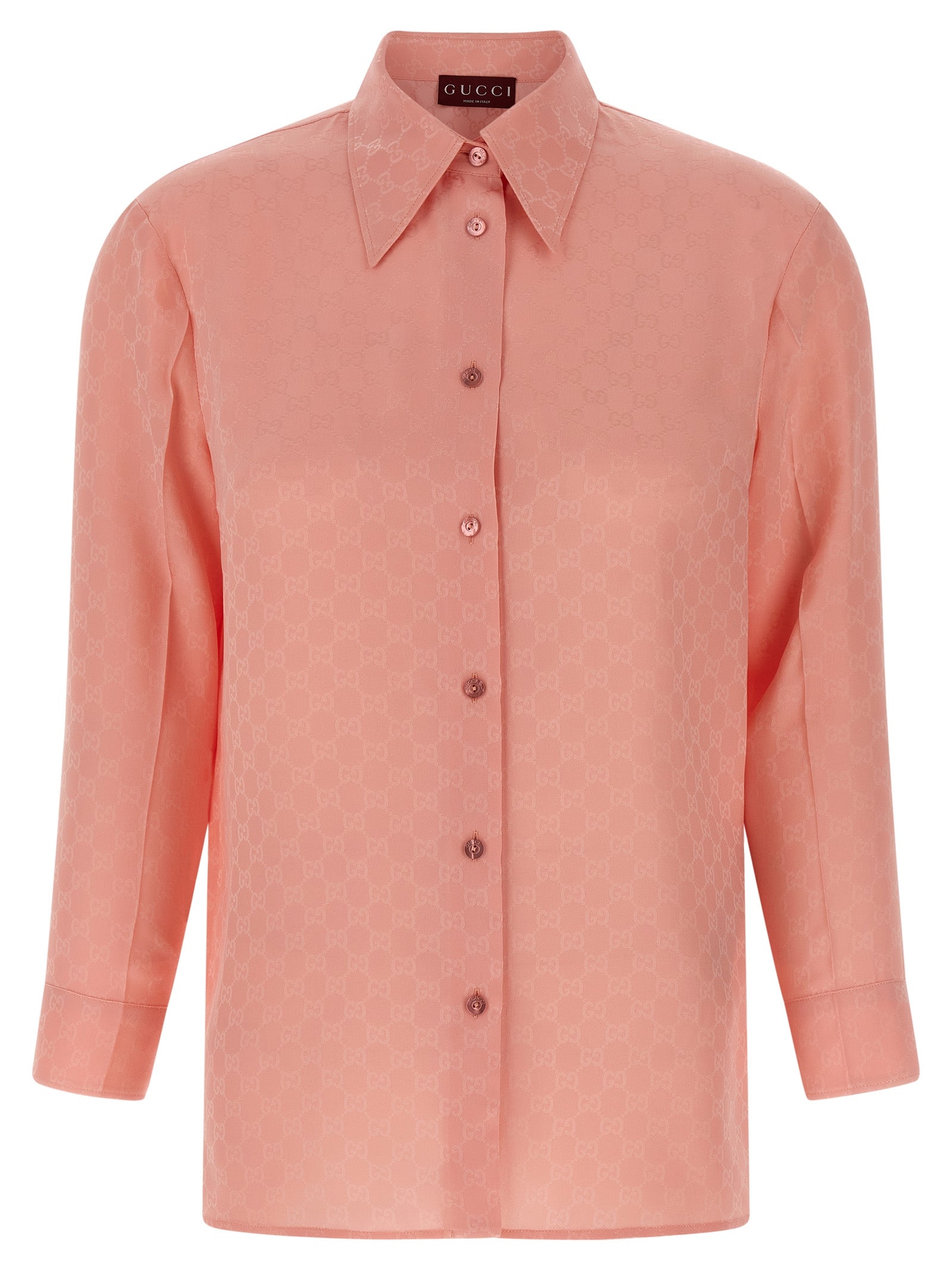 Gucci Gg Silk Shirt