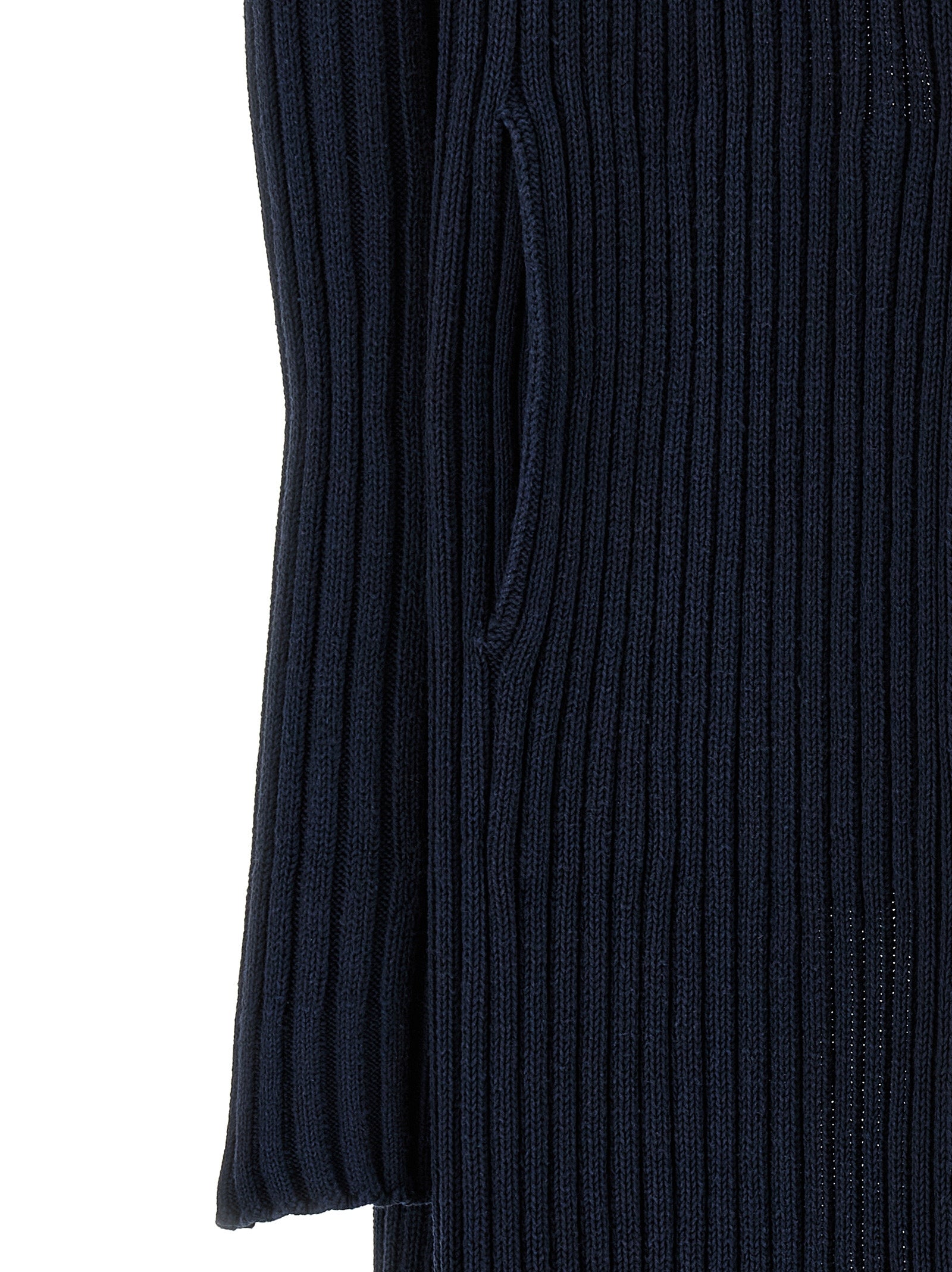 Balenciaga Ribbed Cardigan