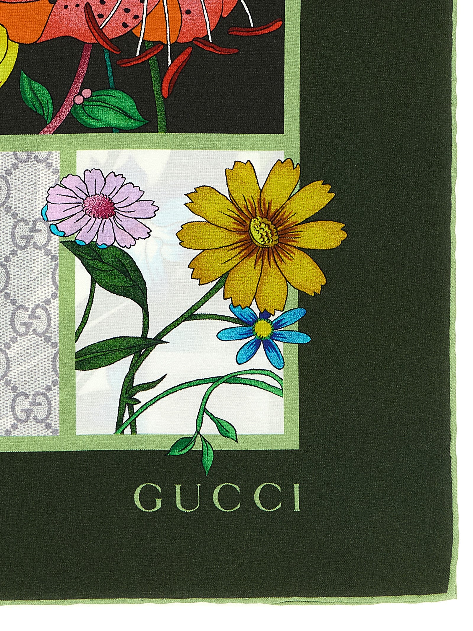 Gucci 'Flora' And Gg Silk Yore