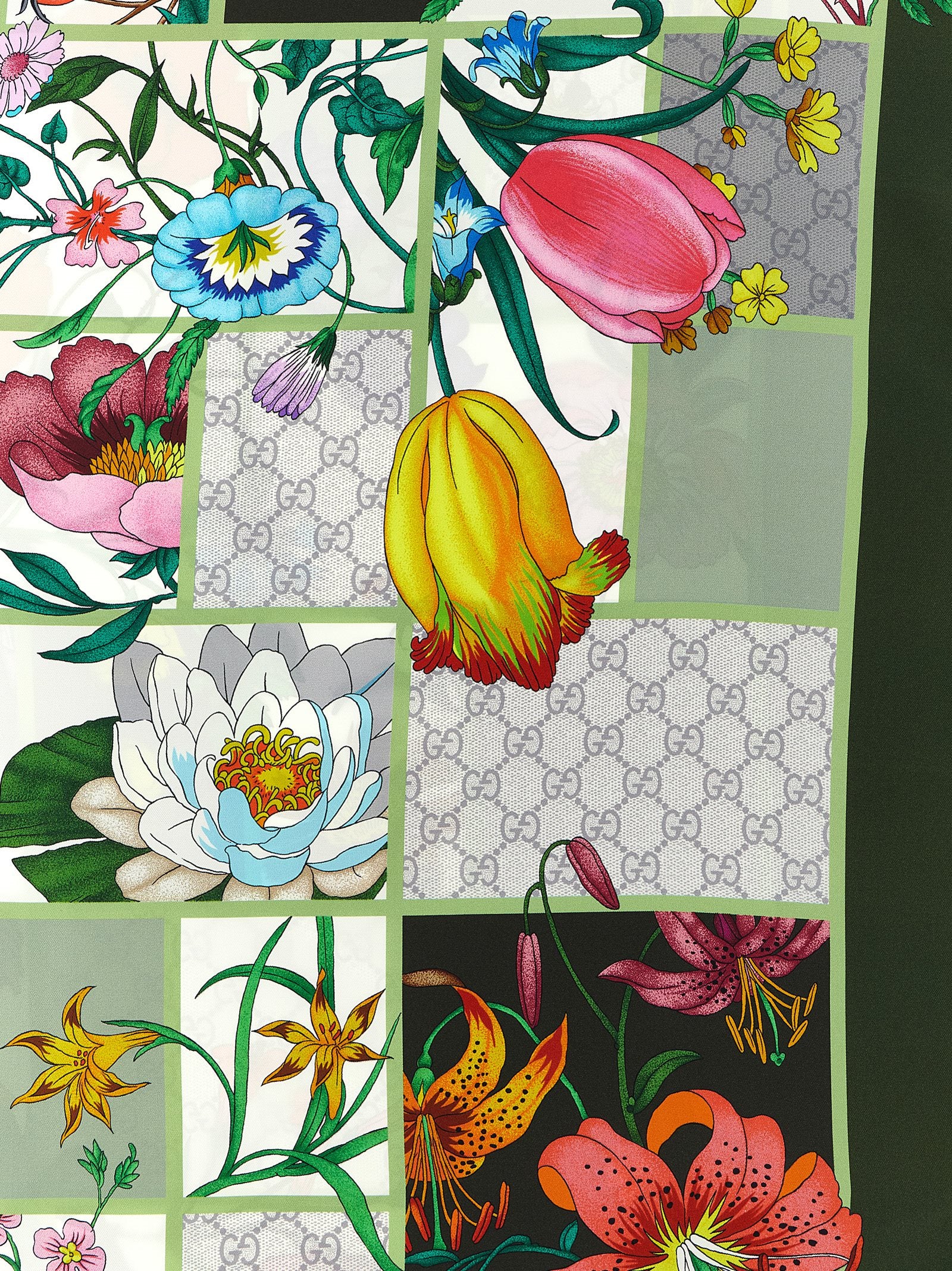 Gucci 'Flora' And Gg Silk Yore