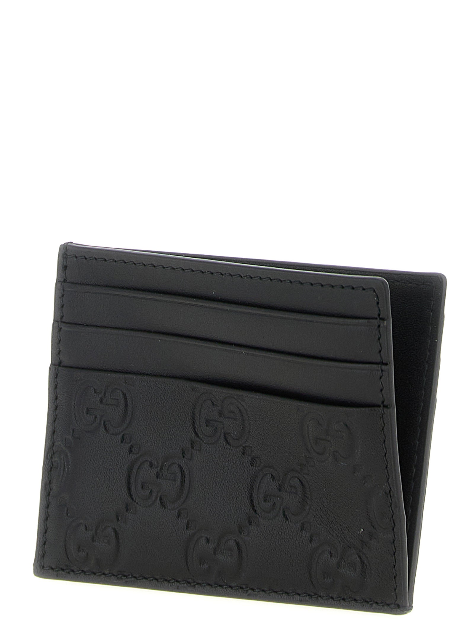 Gucci 'Gg Emblem' Card Holder