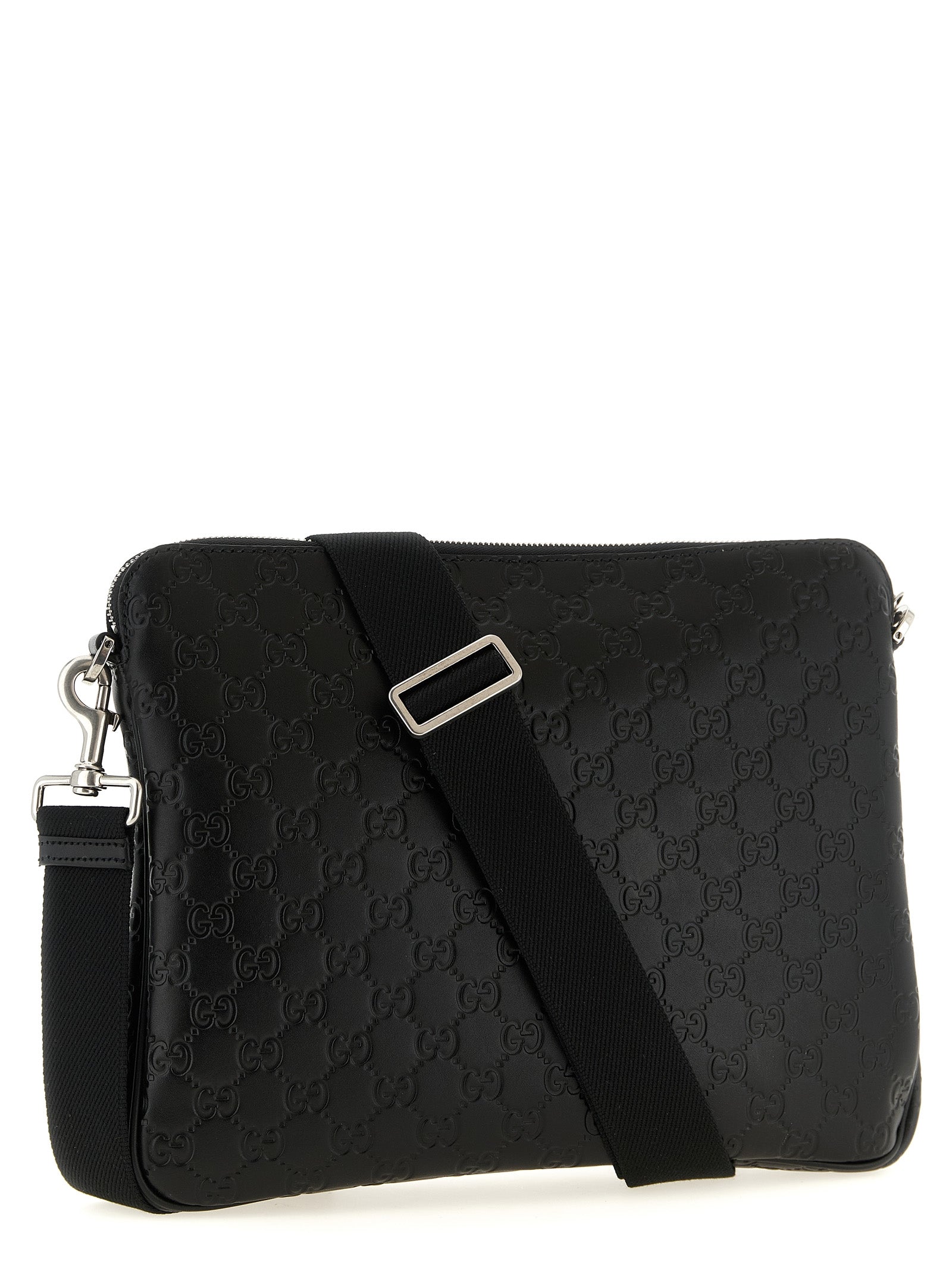 Gucci 'Gg Emblem' Medium Shoulder Bag