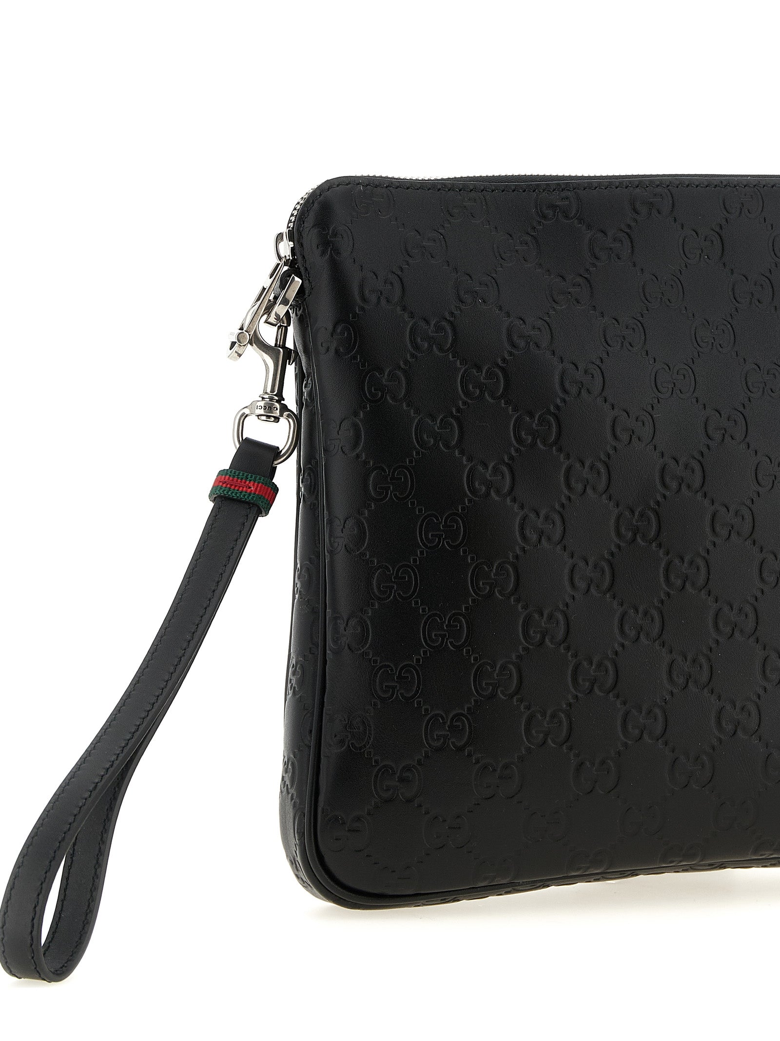 Gucci 'Gg Emblem' Medium Shoulder Bag