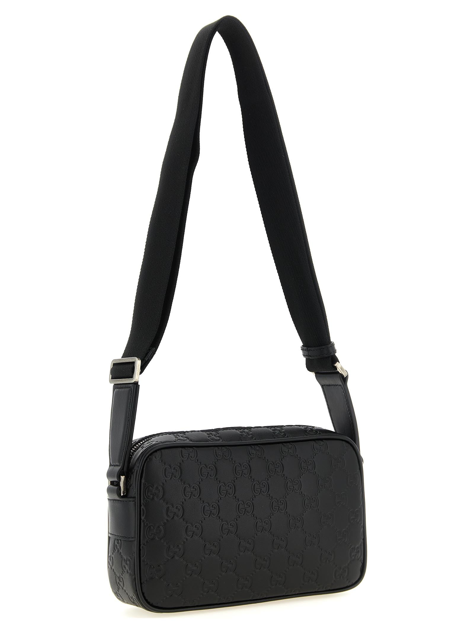 Gucci 'Gg Emblem' Small Crossbody Bag